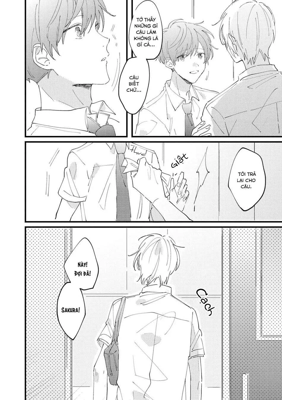 Sự Khởi Đầu Của Hai Kẻ Tồi (END) Chapter 1 Trang 22