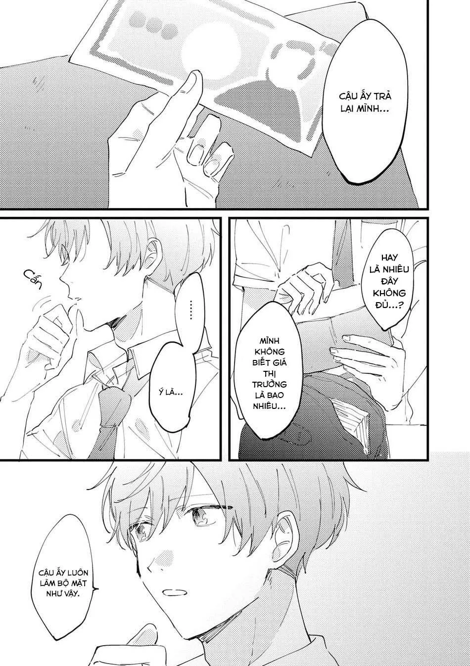 Sự Khởi Đầu Của Hai Kẻ Tồi (END) Chapter 1 Trang 23