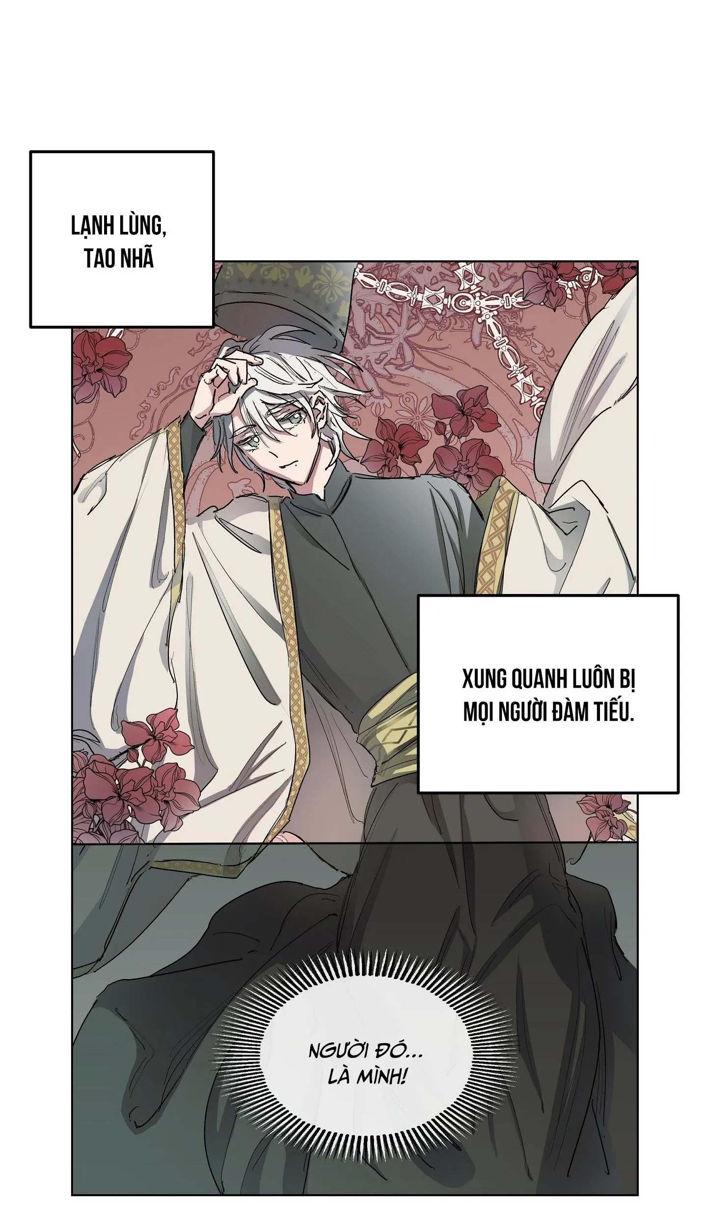 SỰ KIÊU NGẠO CỦA OTTO ĐỆ NHẤT Chapter 2 Trang 9