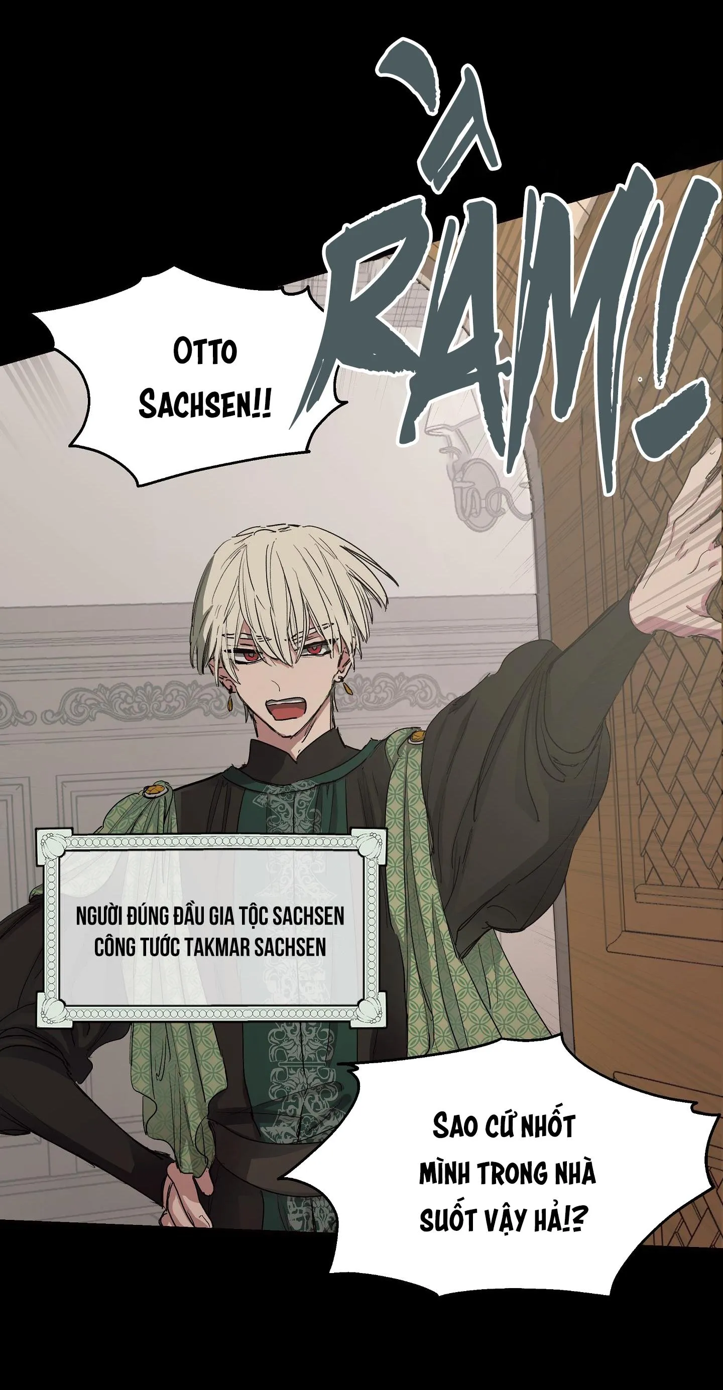 SỰ KIÊU NGẠO CỦA OTTO ĐỆ NHẤT Chapter 2 Trang 12