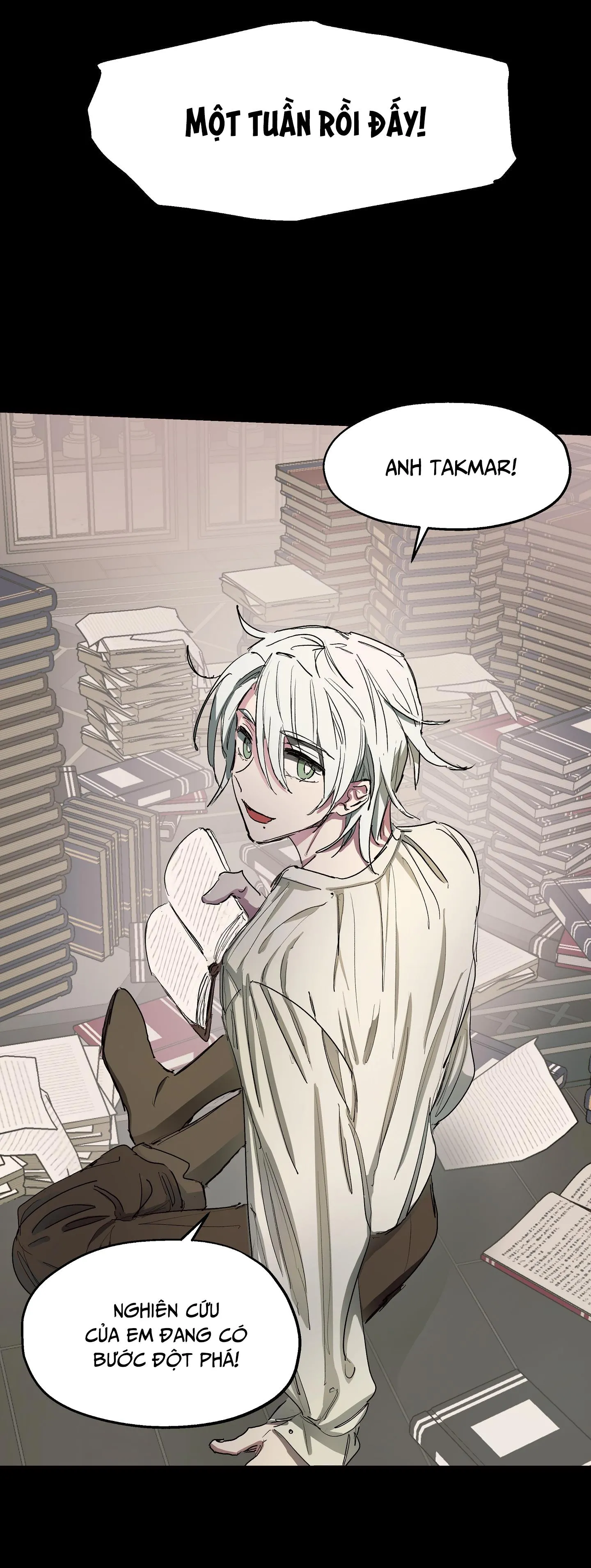 SỰ KIÊU NGẠO CỦA OTTO ĐỆ NHẤT Chapter 2 Trang 13