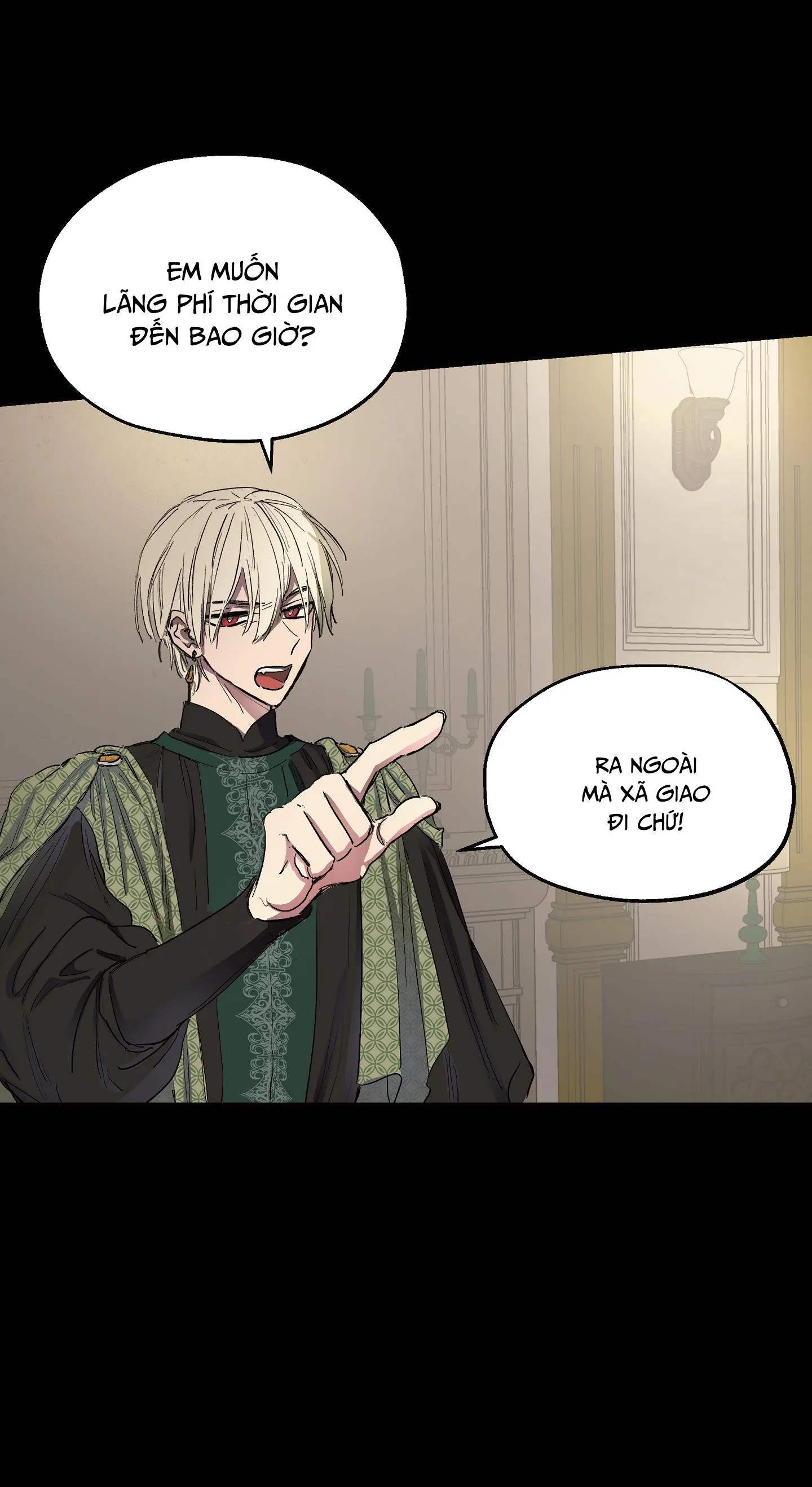 SỰ KIÊU NGẠO CỦA OTTO ĐỆ NHẤT Chapter 2 Trang 17