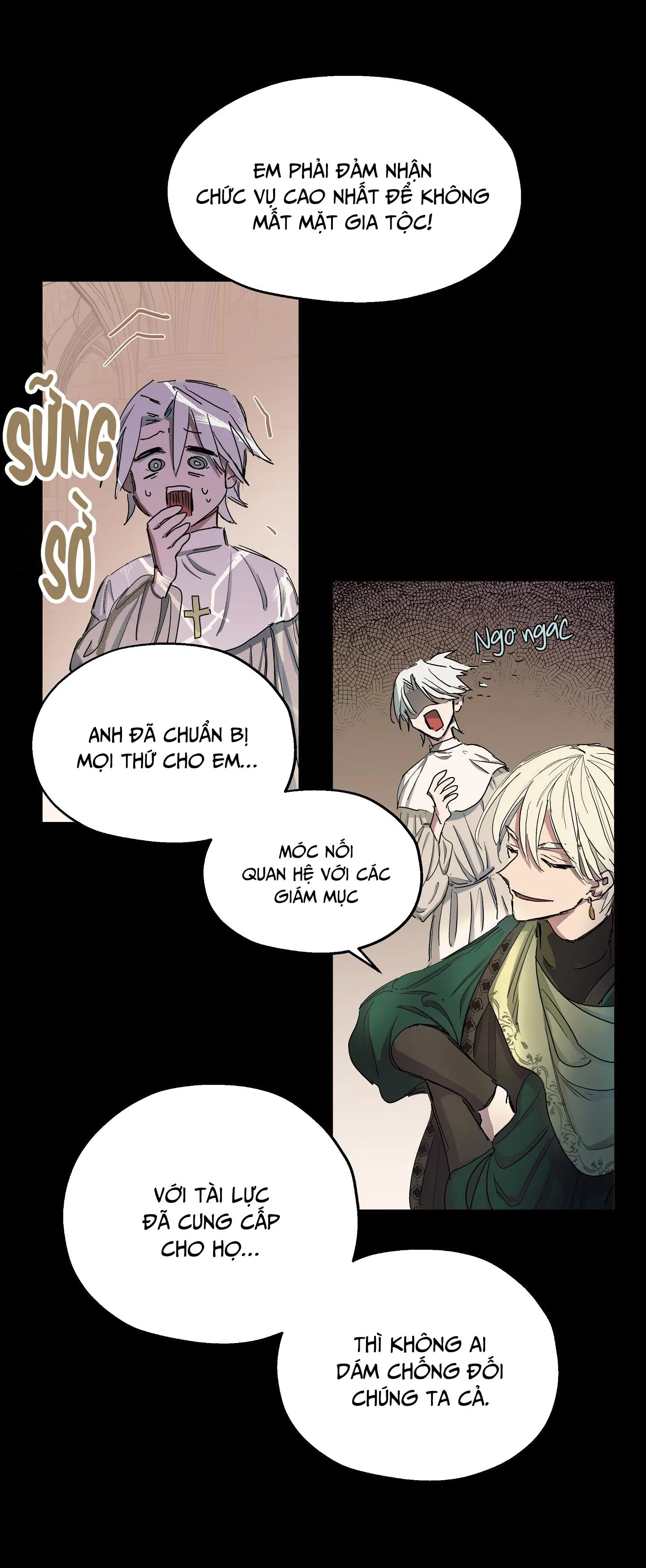 SỰ KIÊU NGẠO CỦA OTTO ĐỆ NHẤT Chapter 2 Trang 34