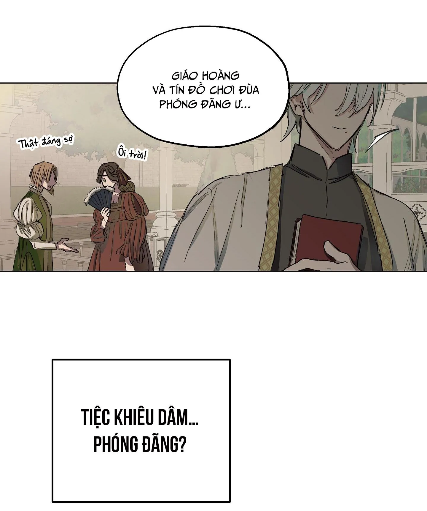 SỰ KIÊU NGẠO CỦA OTTO ĐỆ NHẤT Chapter 2 Trang 38