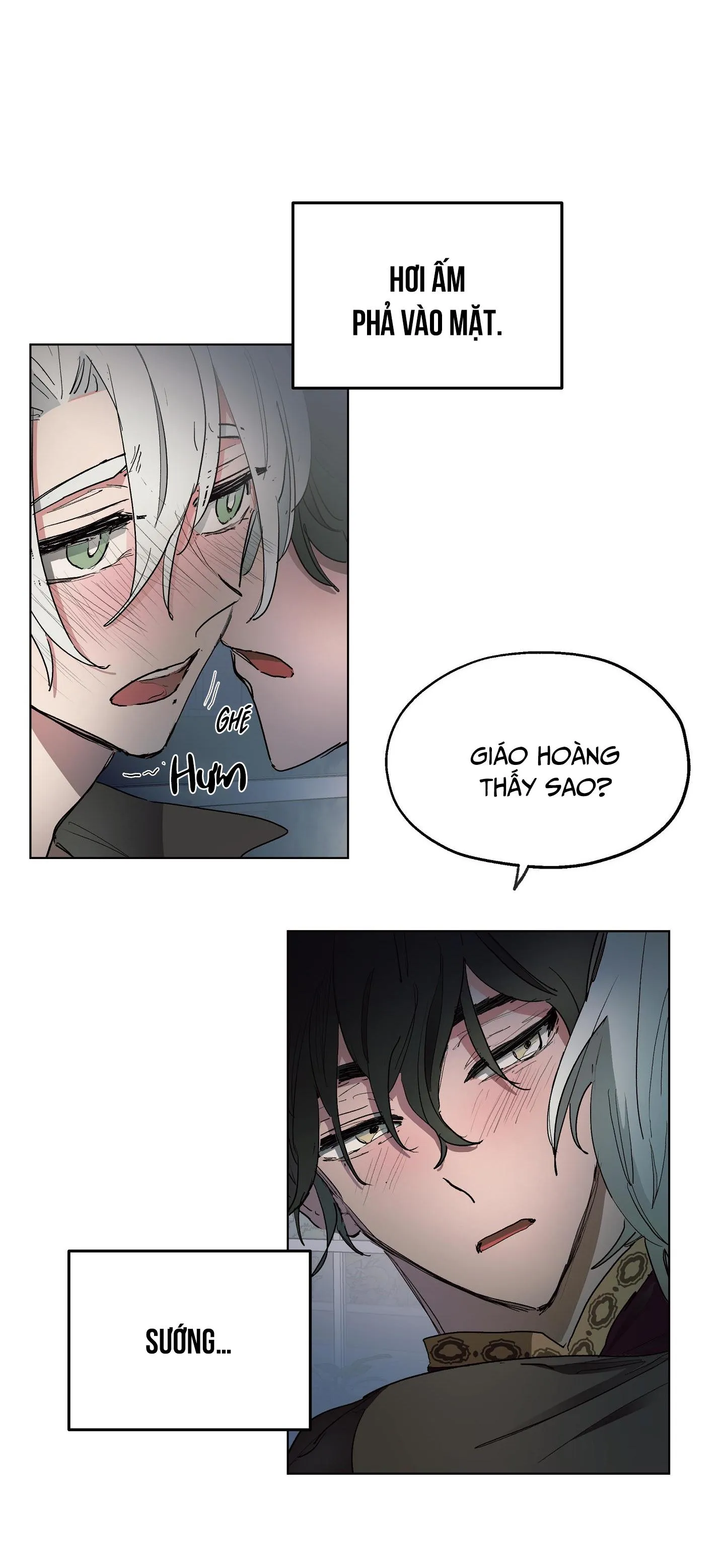 SỰ KIÊU NGẠO CỦA OTTO ĐỆ NHẤT Chapter 3 Trang 12