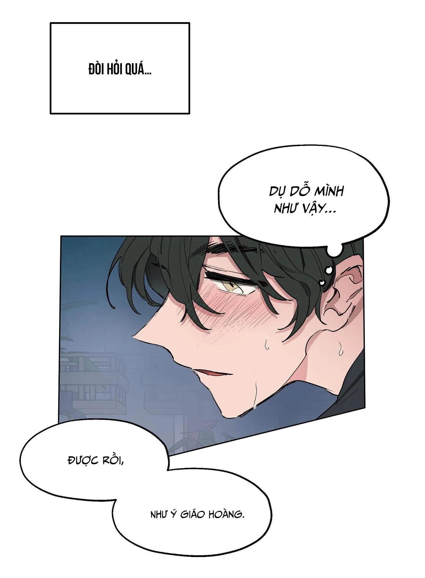 SỰ KIÊU NGẠO CỦA OTTO ĐỆ NHẤT Chapter 3 Trang 26