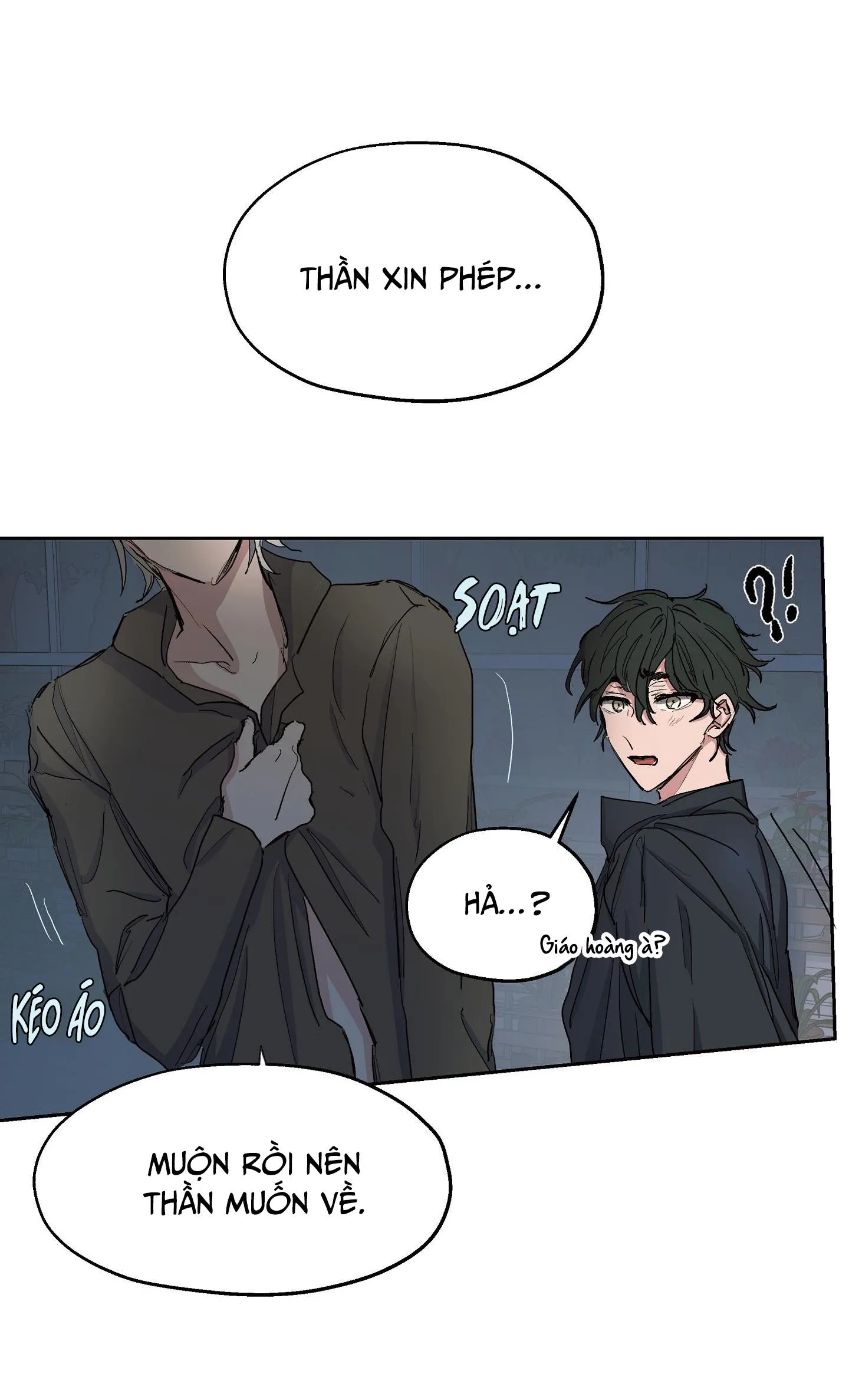 SỰ KIÊU NGẠO CỦA OTTO ĐỆ NHẤT Chapter 3 Trang 35