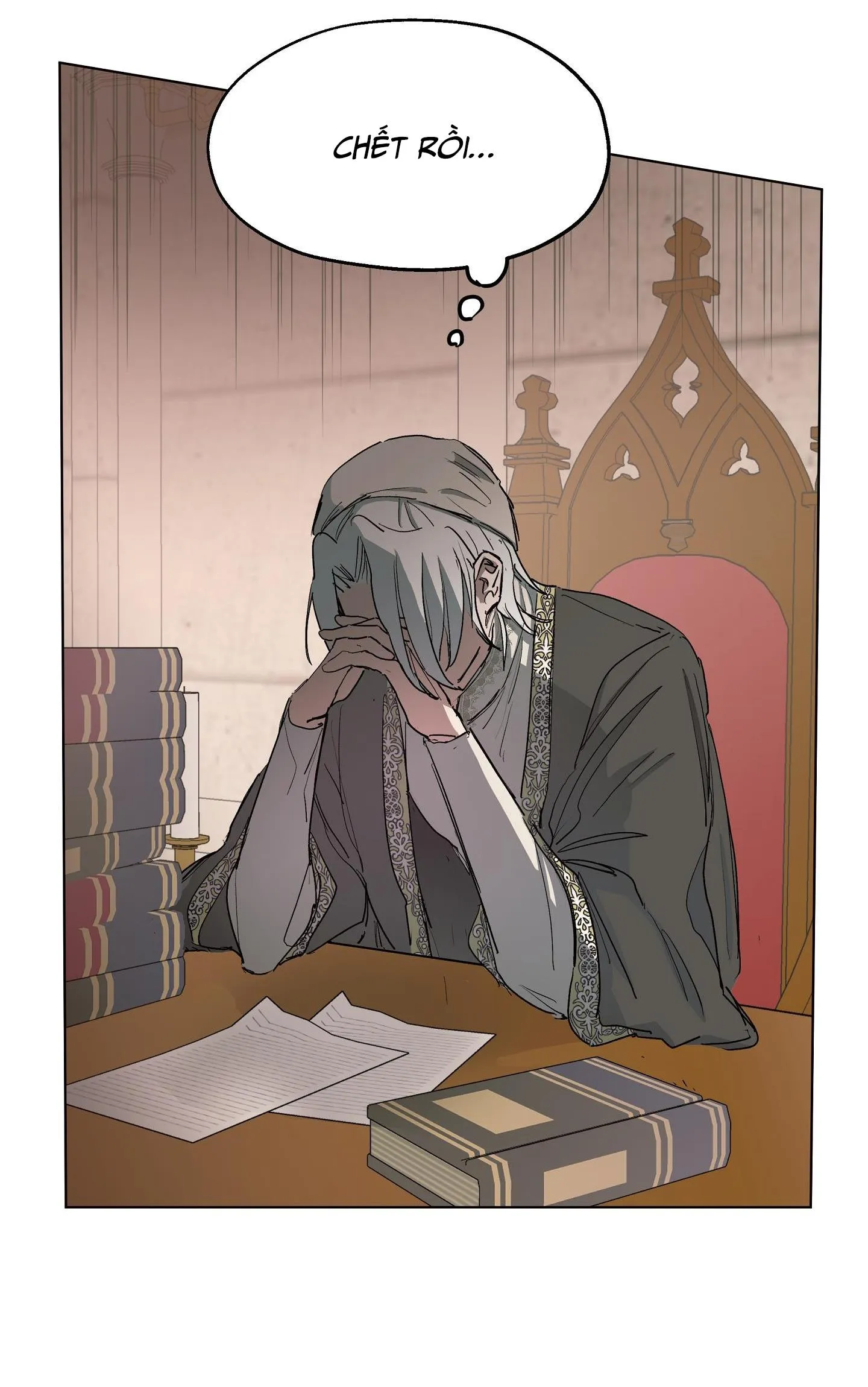 SỰ KIÊU NGẠO CỦA OTTO ĐỆ NHẤT Chapter 3 Trang 41