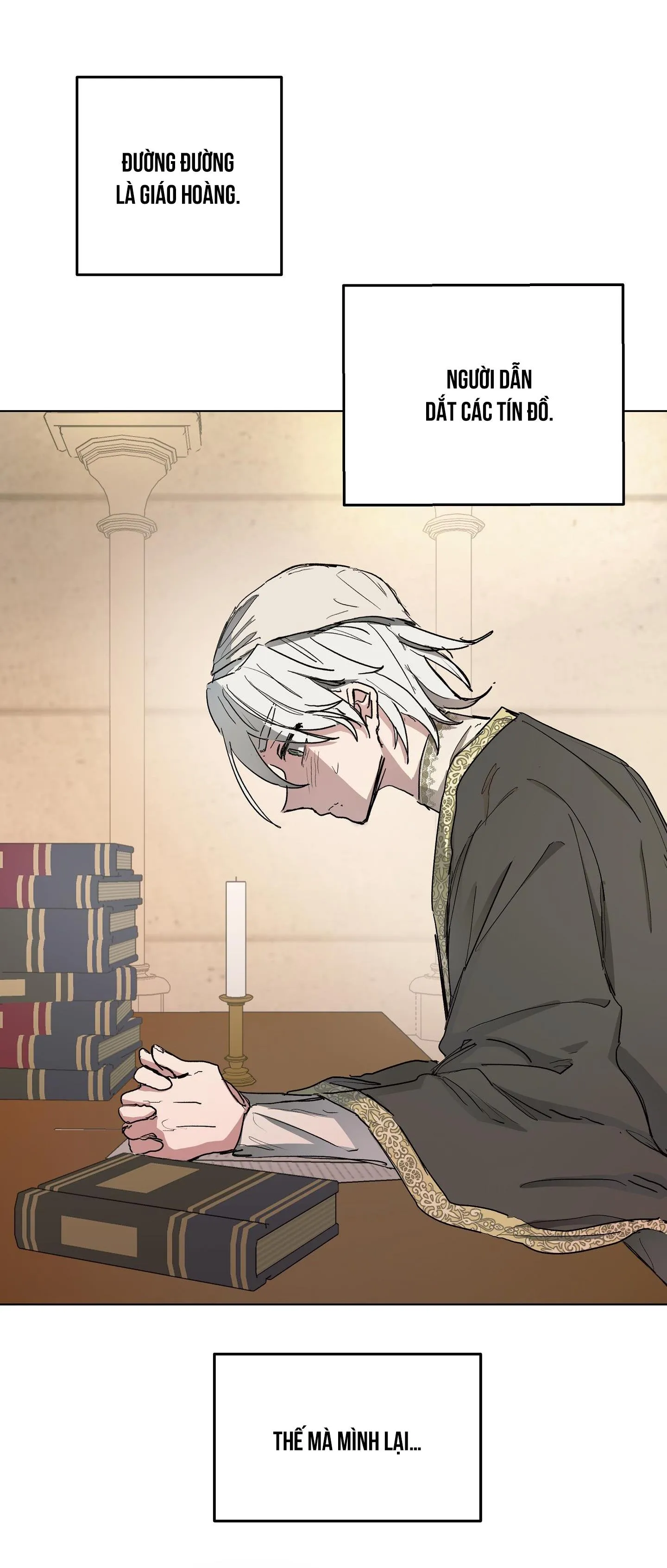 SỰ KIÊU NGẠO CỦA OTTO ĐỆ NHẤT Chapter 3 Trang 44