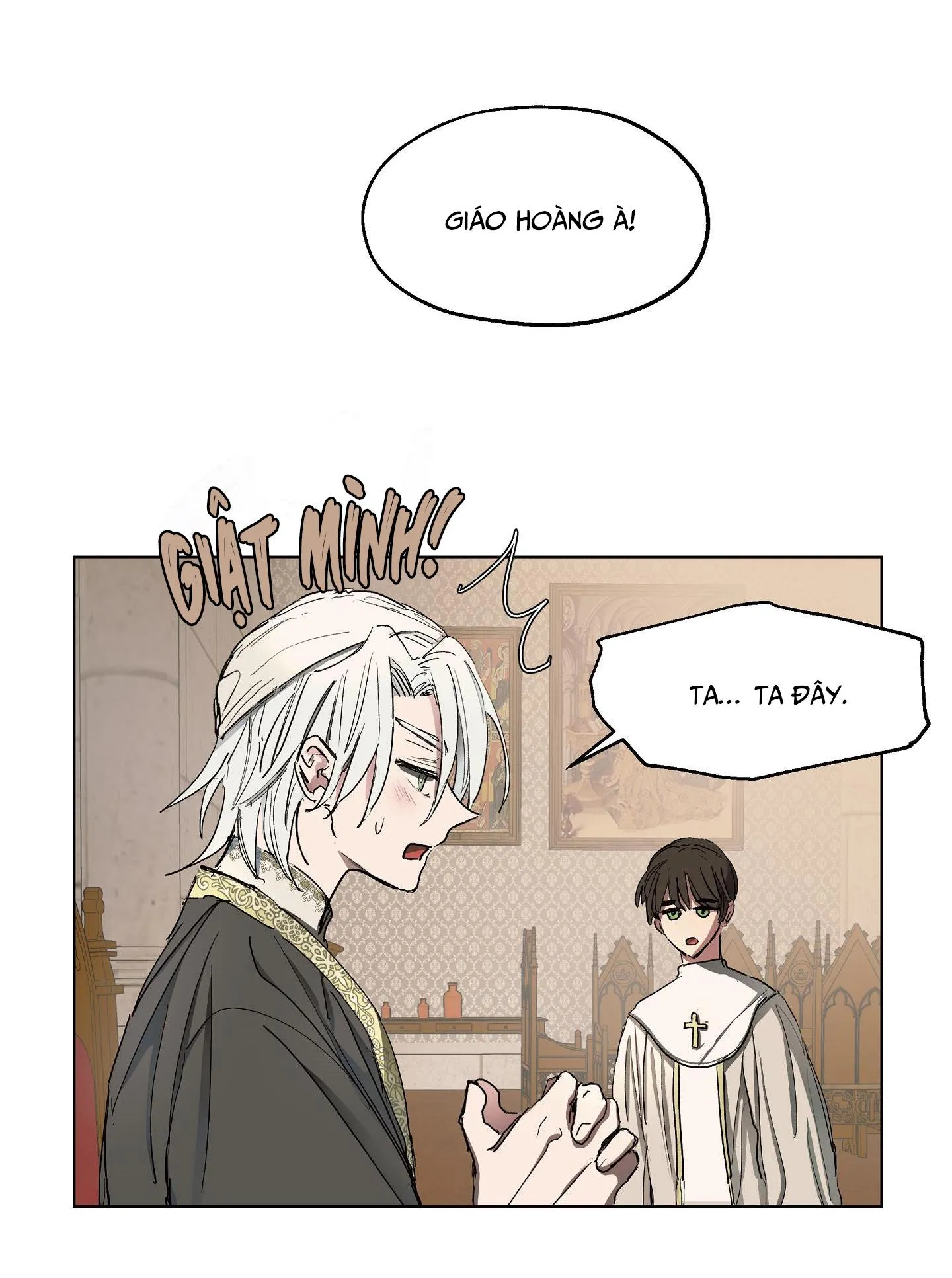 SỰ KIÊU NGẠO CỦA OTTO ĐỆ NHẤT Chapter 3 Trang 48