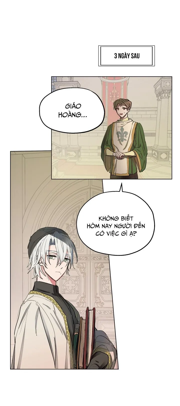 SỰ KIÊU NGẠO CỦA OTTO ĐỆ NHẤT Chapter 4 Trang 21