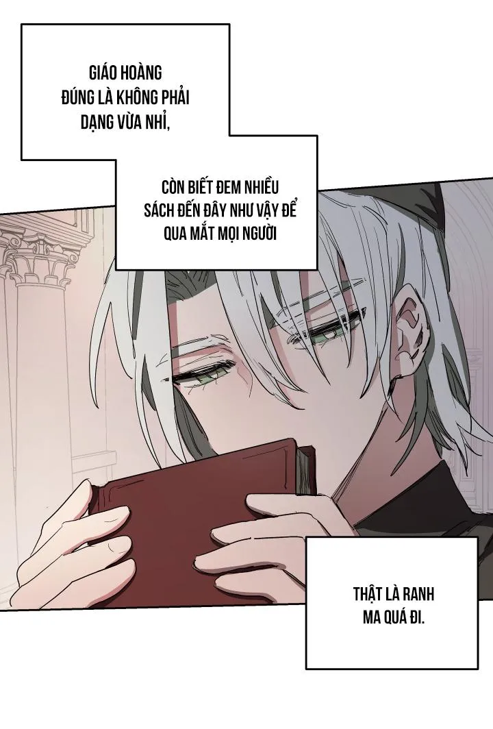 SỰ KIÊU NGẠO CỦA OTTO ĐỆ NHẤT Chapter 4 Trang 24