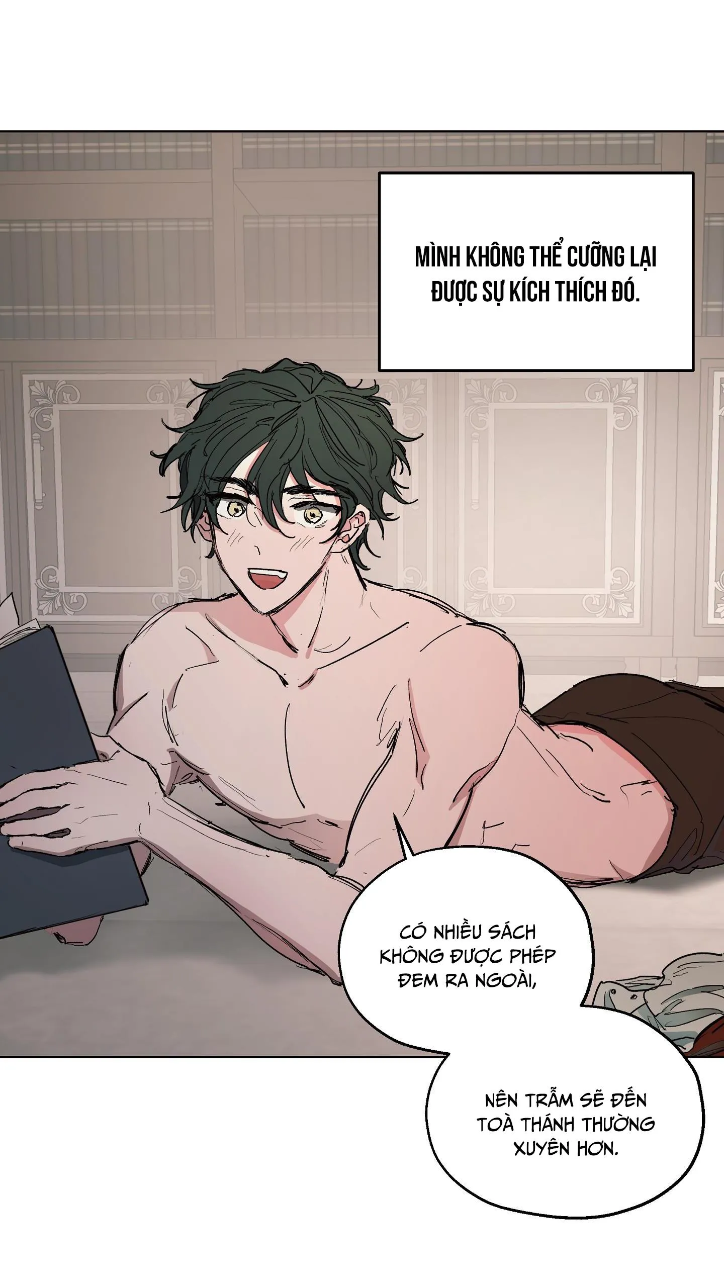 SỰ KIÊU NGẠO CỦA OTTO ĐỆ NHẤT Chapter 5 Trang 11