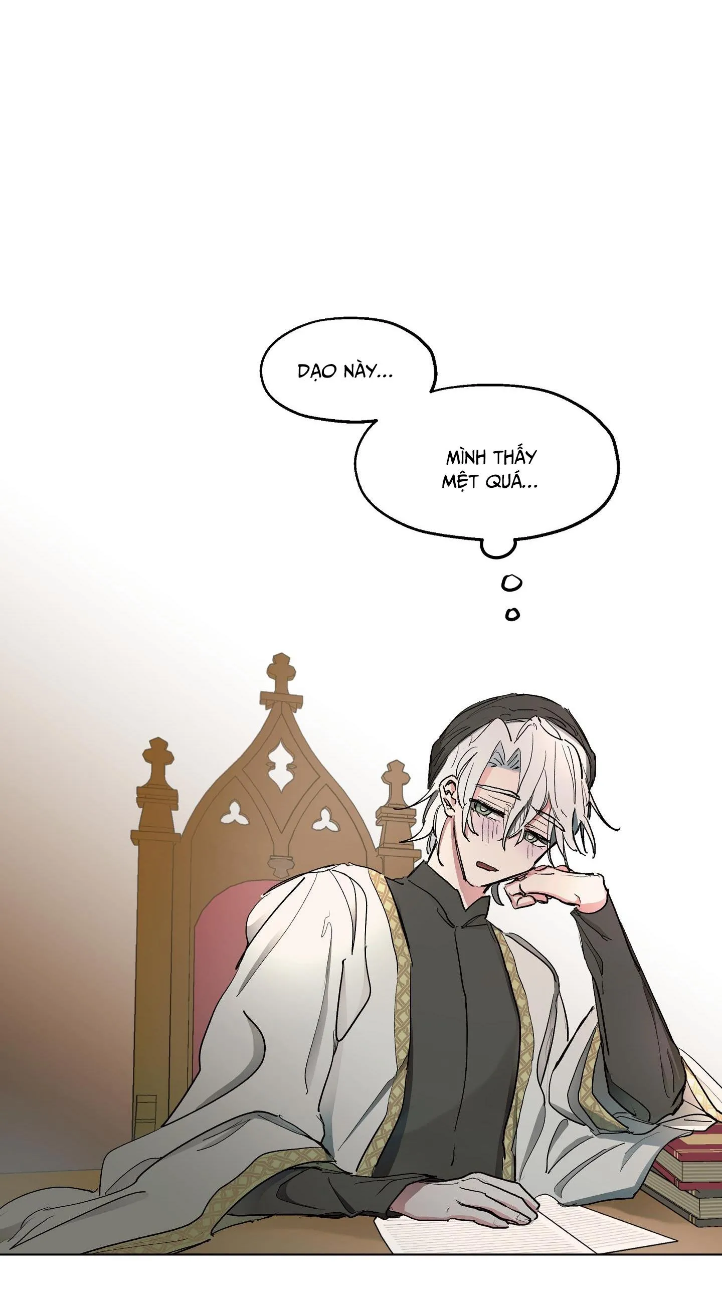 SỰ KIÊU NGẠO CỦA OTTO ĐỆ NHẤT Chapter 5 Trang 16