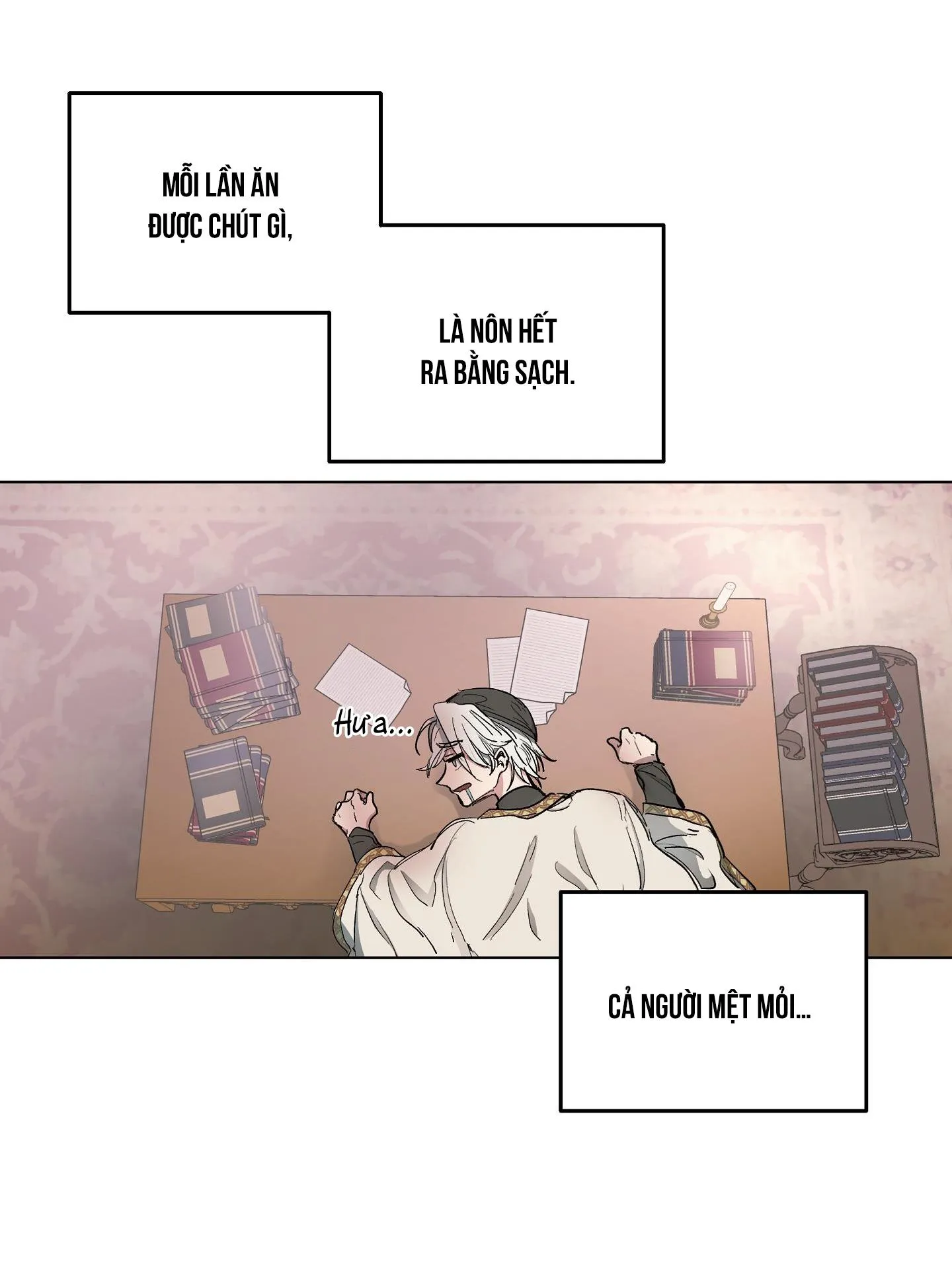 SỰ KIÊU NGẠO CỦA OTTO ĐỆ NHẤT Chapter 5 Trang 17