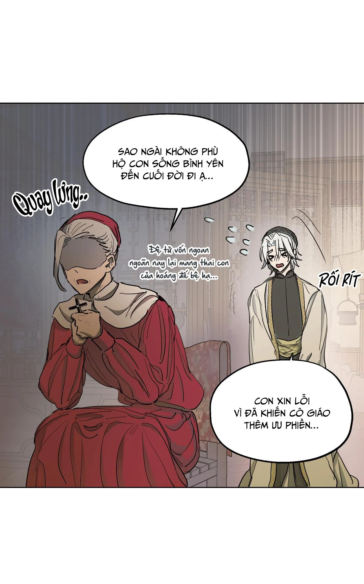 SỰ KIÊU NGẠO CỦA OTTO ĐỆ NHẤT Chapter 5 Trang 31