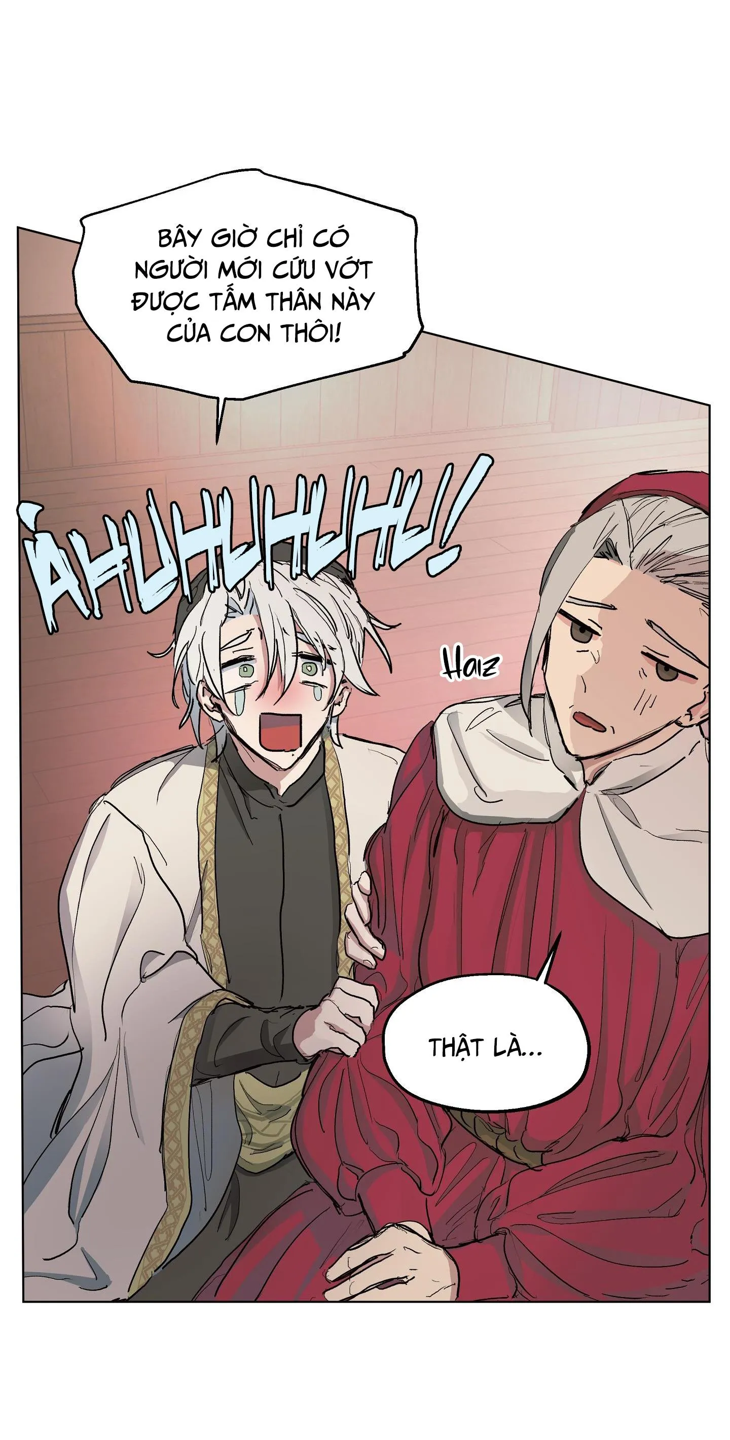 SỰ KIÊU NGẠO CỦA OTTO ĐỆ NHẤT Chapter 5 Trang 33