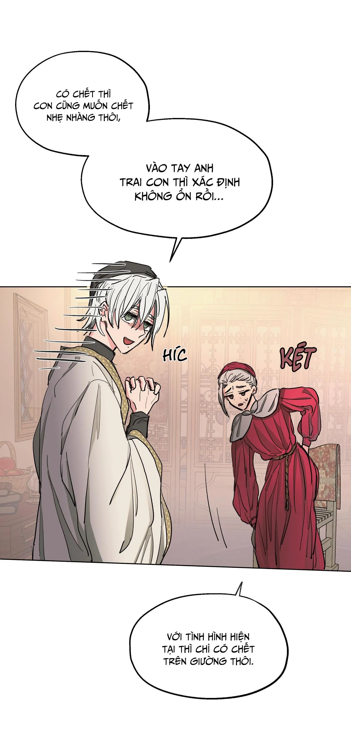 SỰ KIÊU NGẠO CỦA OTTO ĐỆ NHẤT Chapter 5 Trang 35