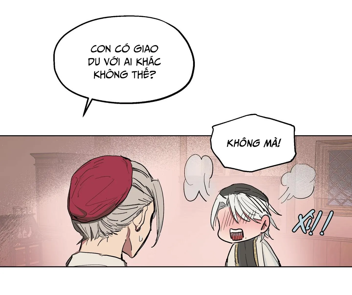 SỰ KIÊU NGẠO CỦA OTTO ĐỆ NHẤT Chapter 5 Trang 40