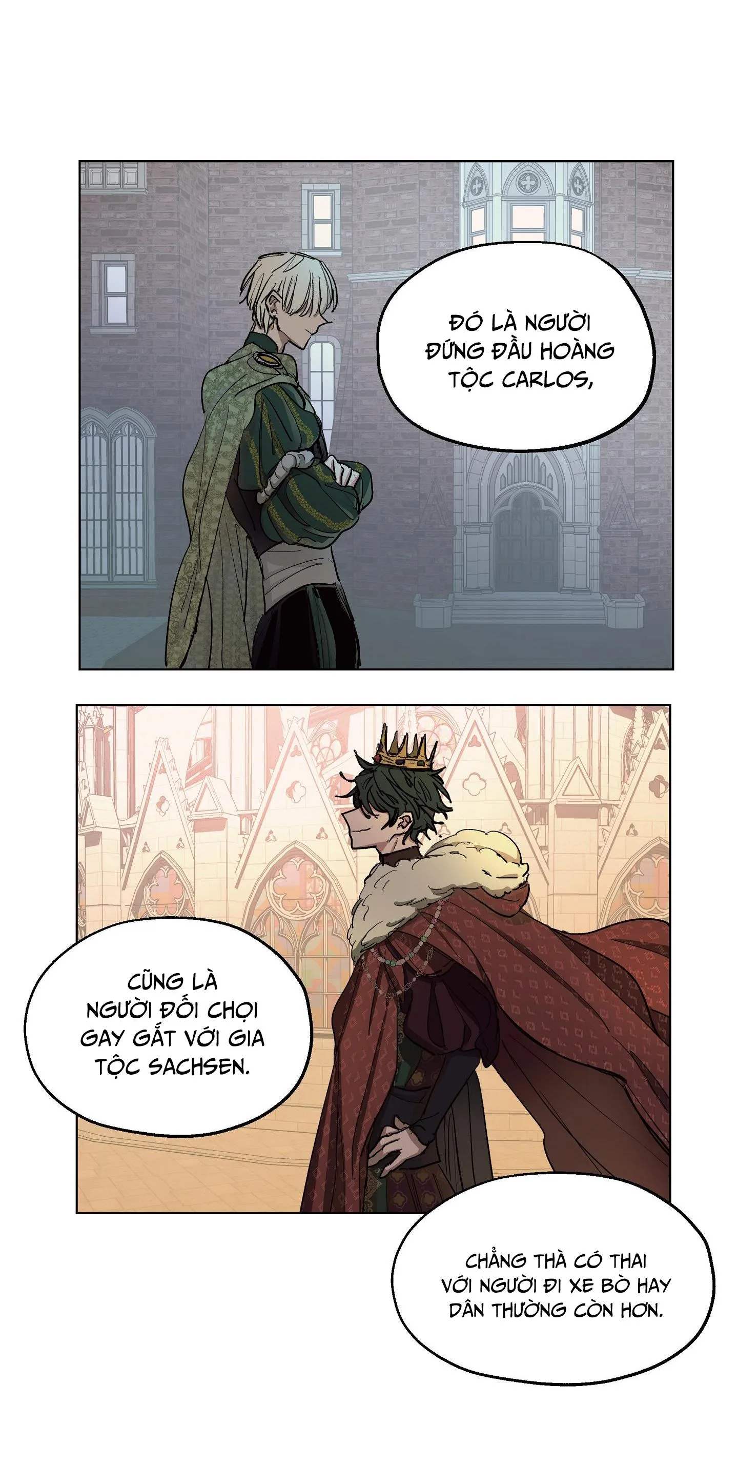 SỰ KIÊU NGẠO CỦA OTTO ĐỆ NHẤT Chapter 5 Trang 44