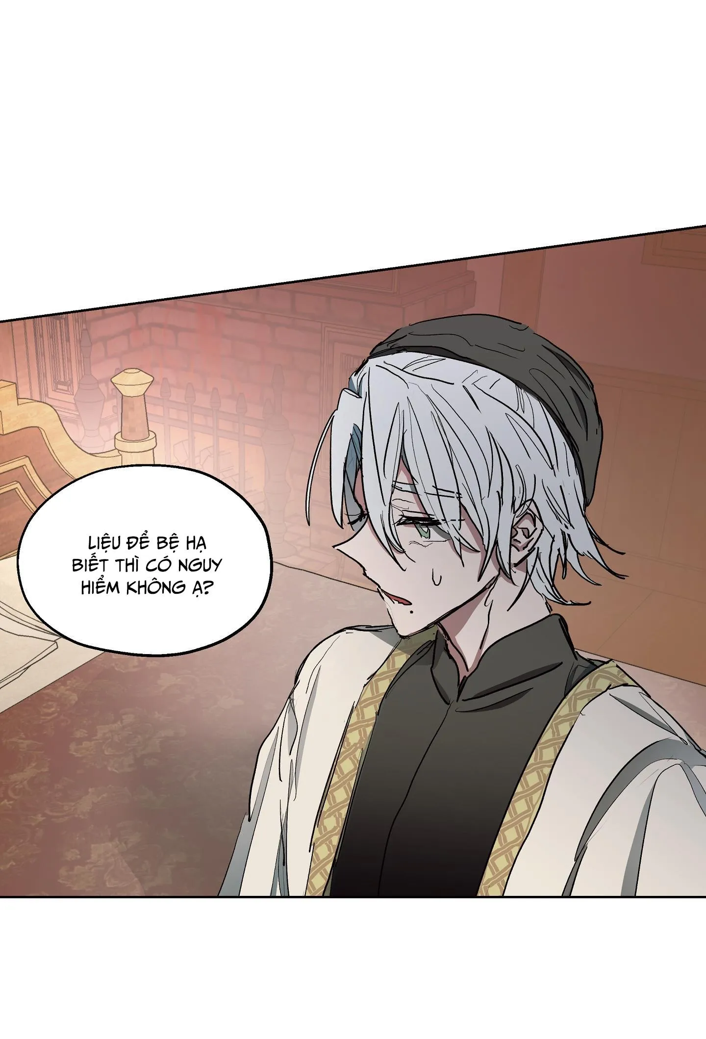 SỰ KIÊU NGẠO CỦA OTTO ĐỆ NHẤT Chapter 5 Trang 46