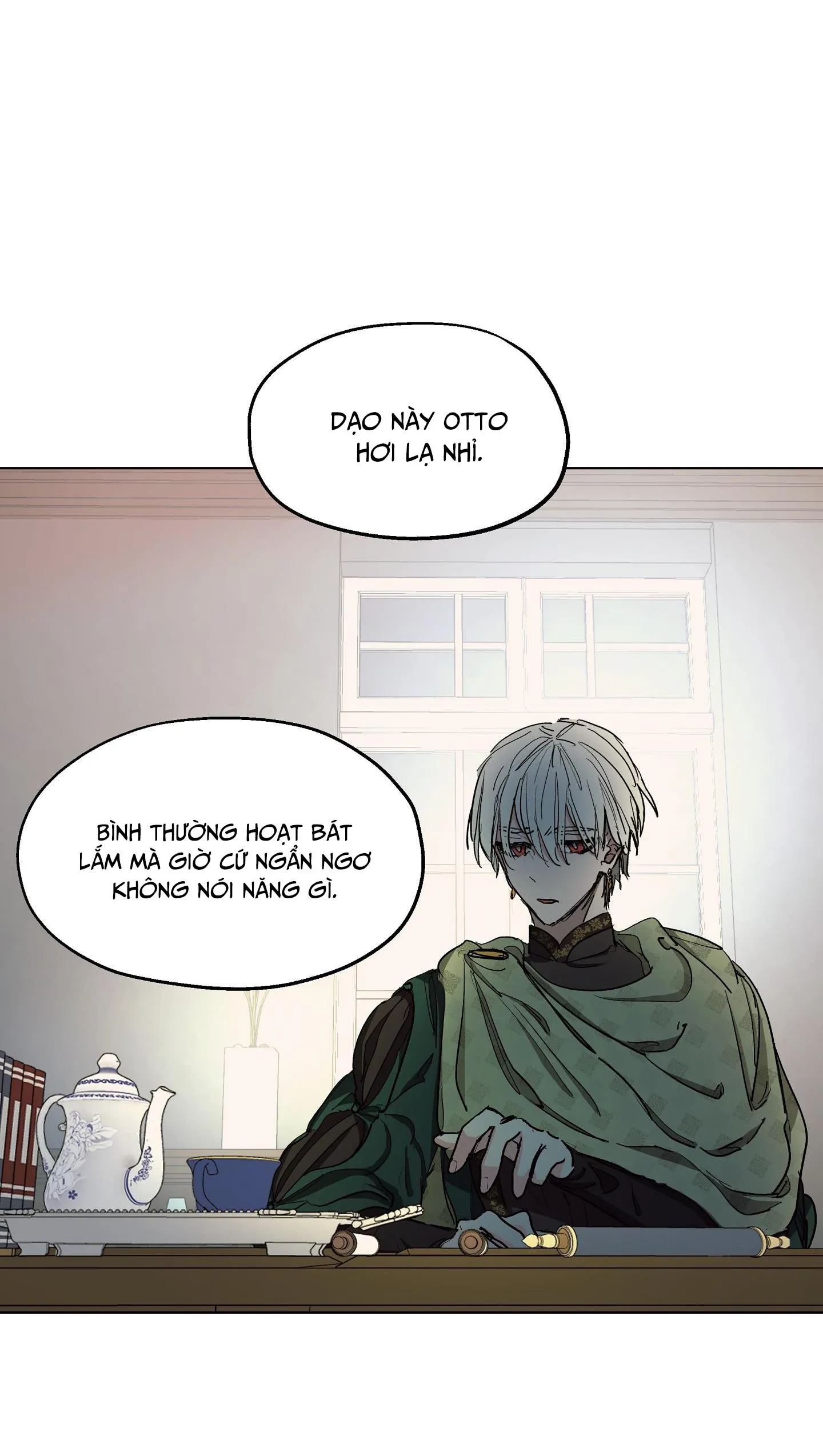 SỰ KIÊU NGẠO CỦA OTTO ĐỆ NHẤT Chapter 5 Trang 54