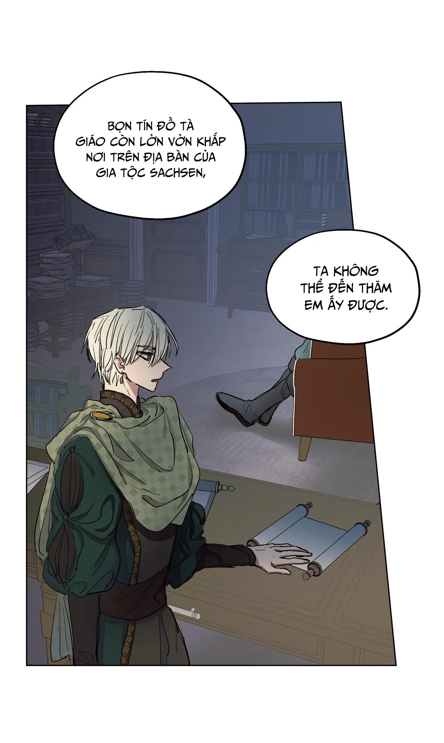 SỰ KIÊU NGẠO CỦA OTTO ĐỆ NHẤT Chapter 5 Trang 55