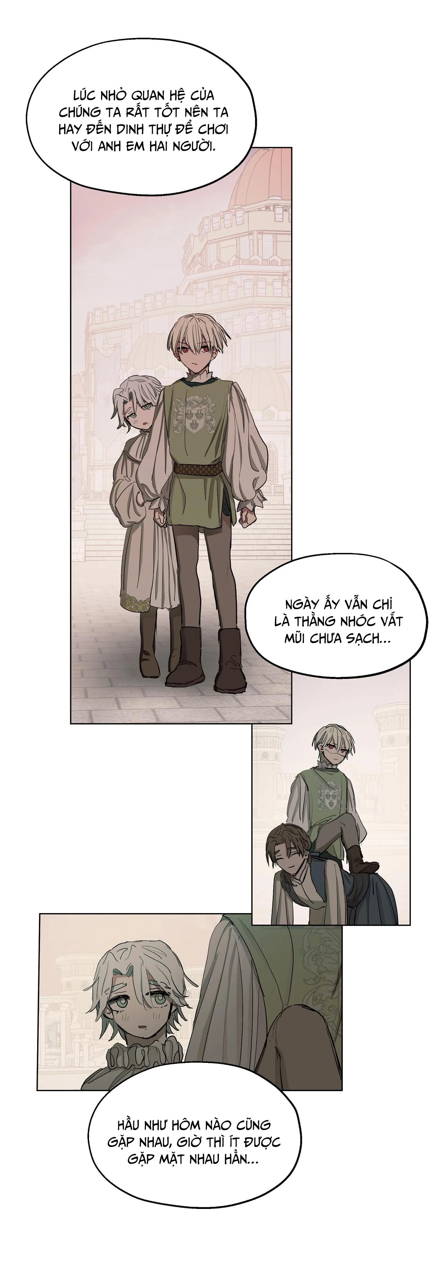 SỰ KIÊU NGẠO CỦA OTTO ĐỆ NHẤT Chapter 6 Trang 15