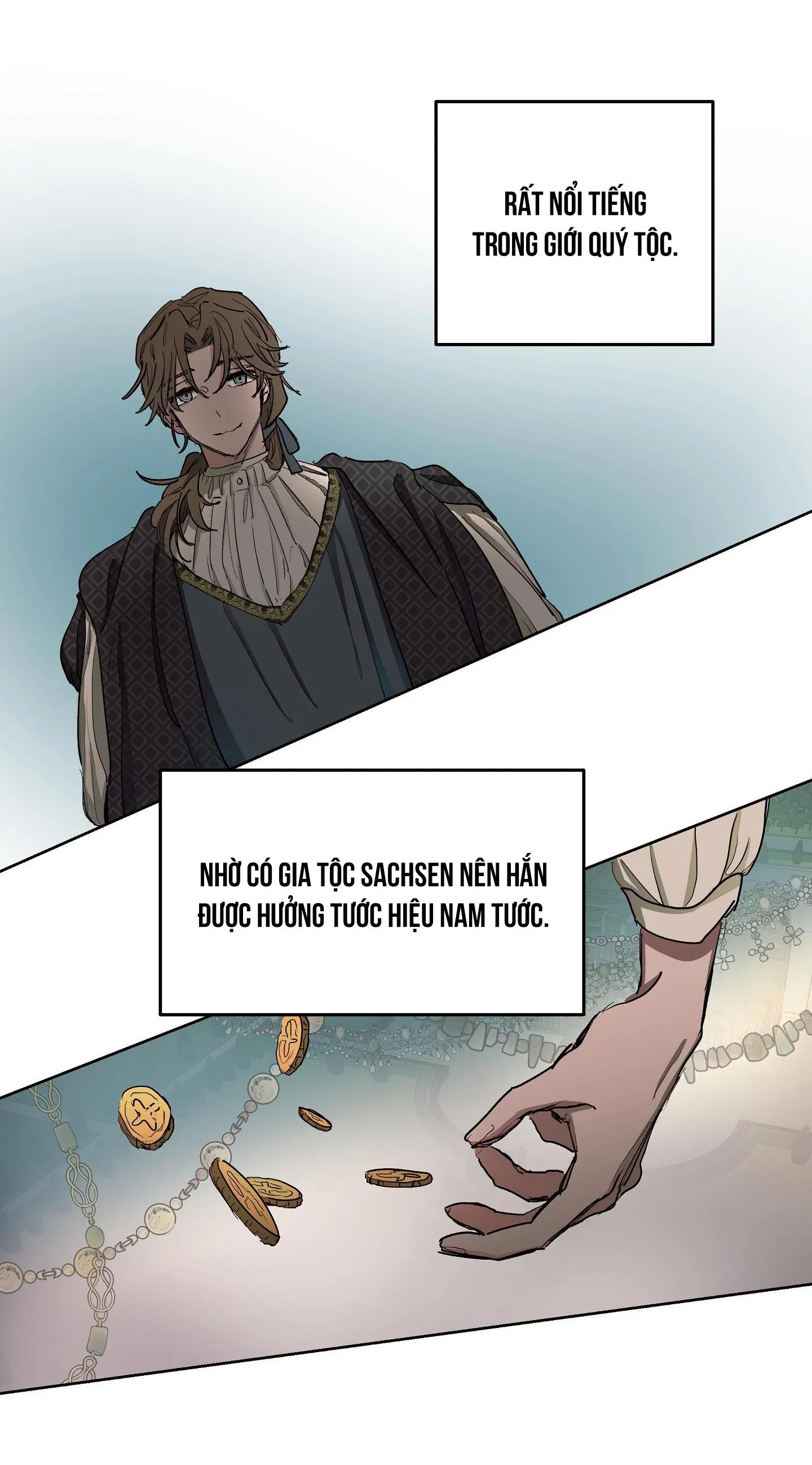 SỰ KIÊU NGẠO CỦA OTTO ĐỆ NHẤT Chapter 6 Trang 28