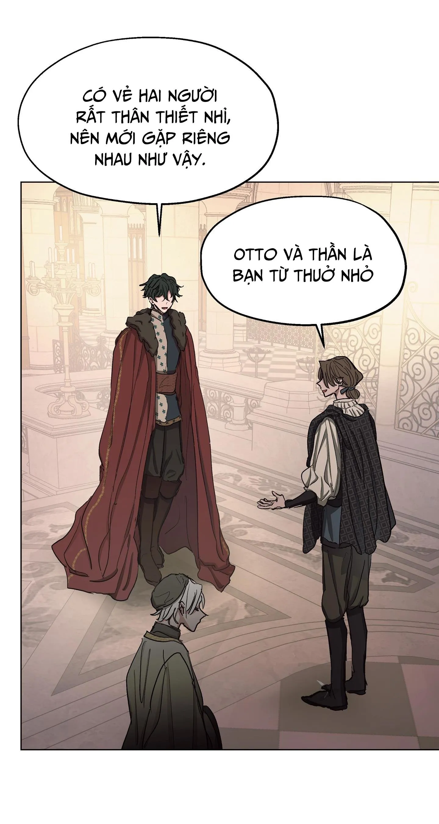 SỰ KIÊU NGẠO CỦA OTTO ĐỆ NHẤT Chapter 6 Trang 32