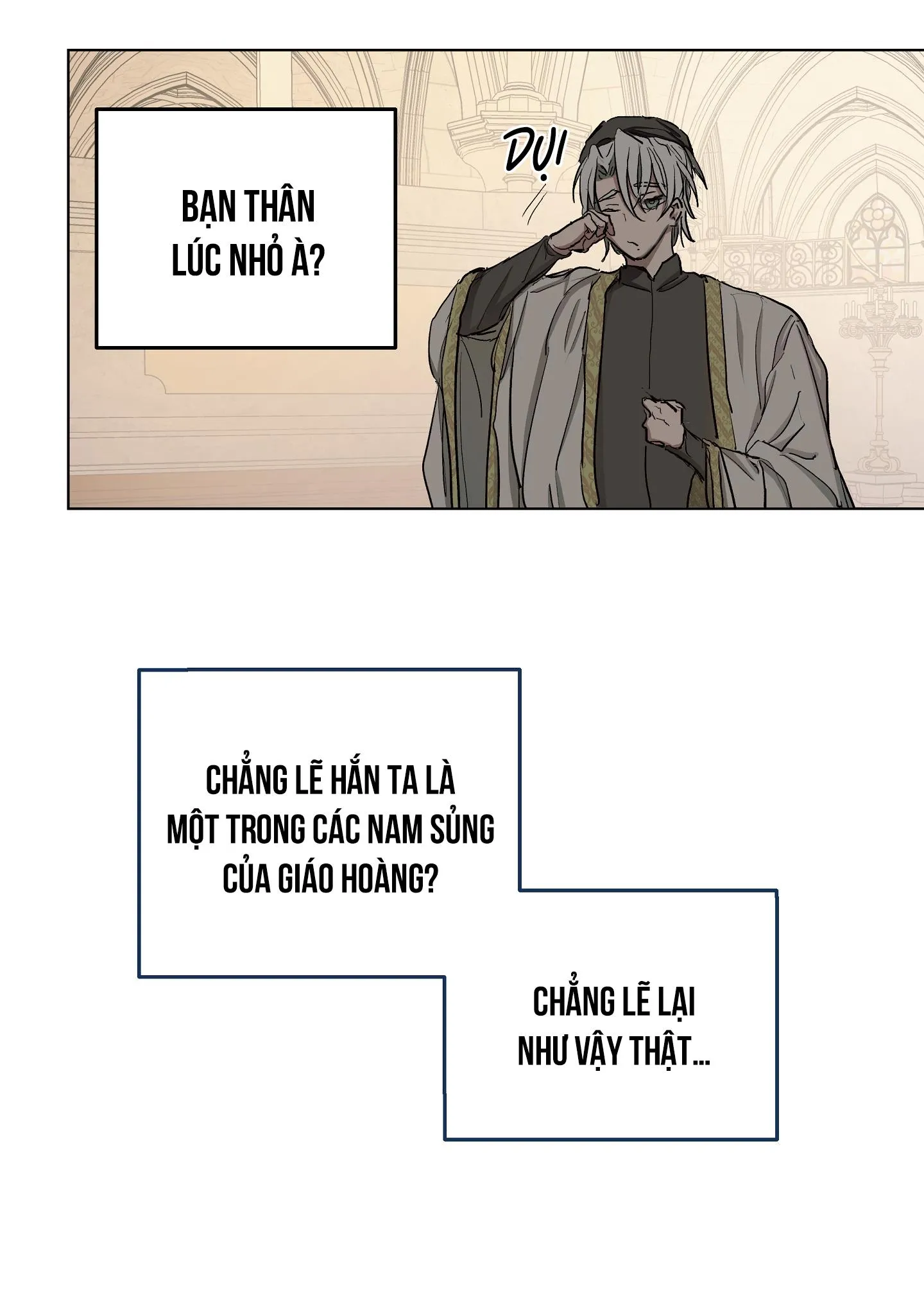 SỰ KIÊU NGẠO CỦA OTTO ĐỆ NHẤT Chapter 6 Trang 36