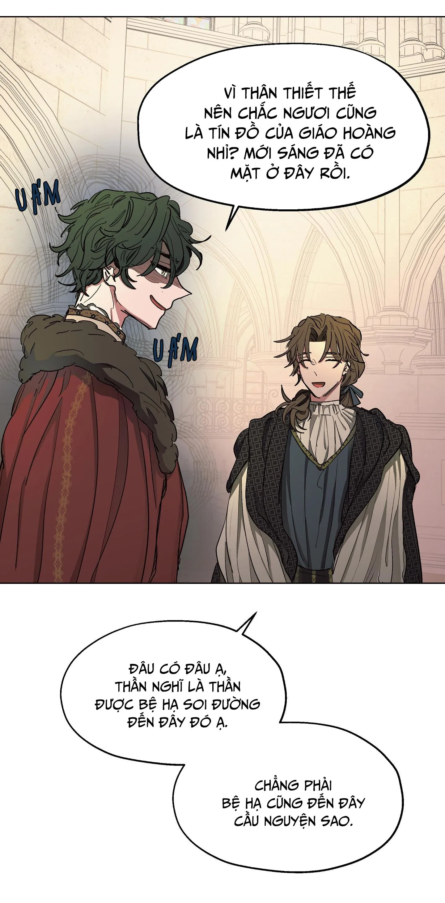 SỰ KIÊU NGẠO CỦA OTTO ĐỆ NHẤT Chapter 6 Trang 37