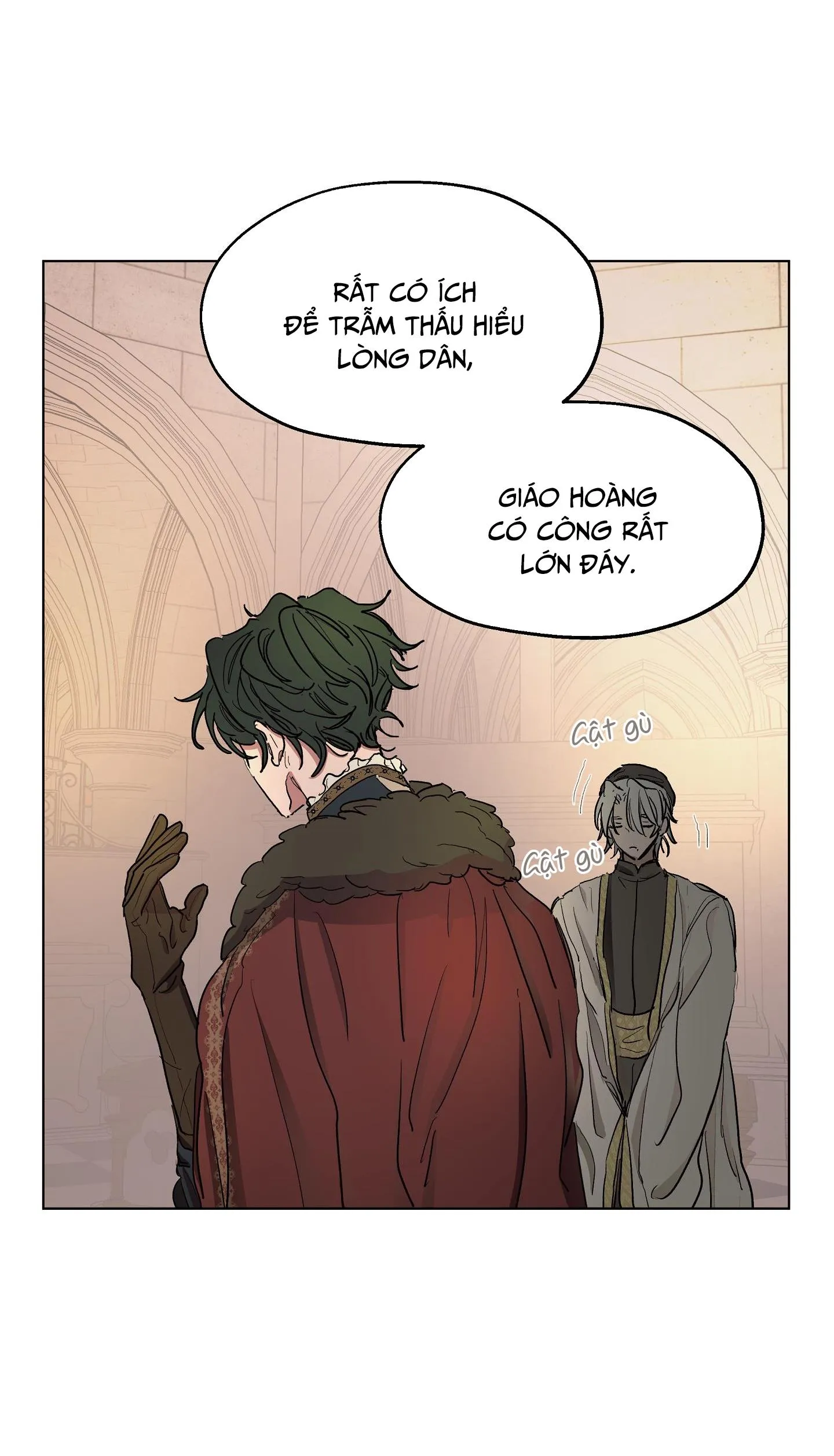 SỰ KIÊU NGẠO CỦA OTTO ĐỆ NHẤT Chapter 6 Trang 41