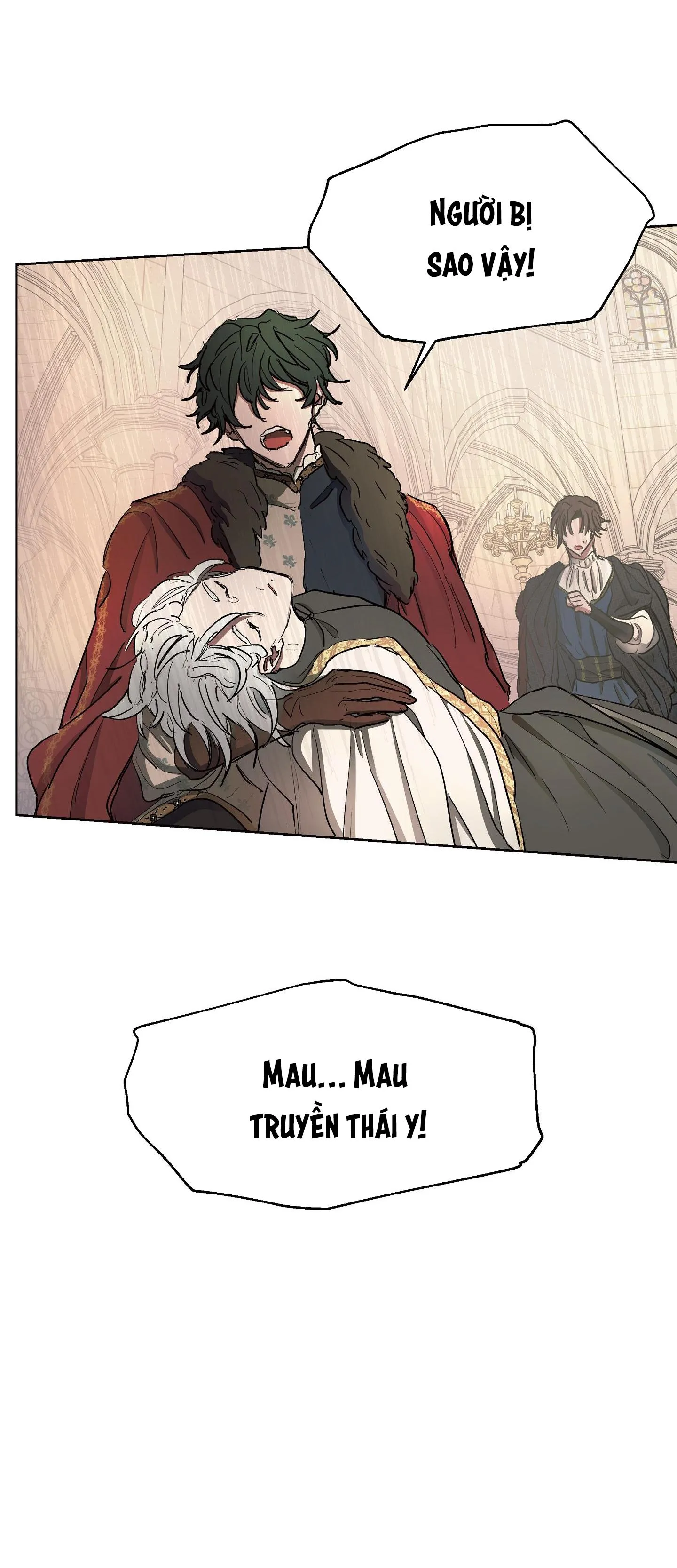 SỰ KIÊU NGẠO CỦA OTTO ĐỆ NHẤT Chapter 6 Trang 47