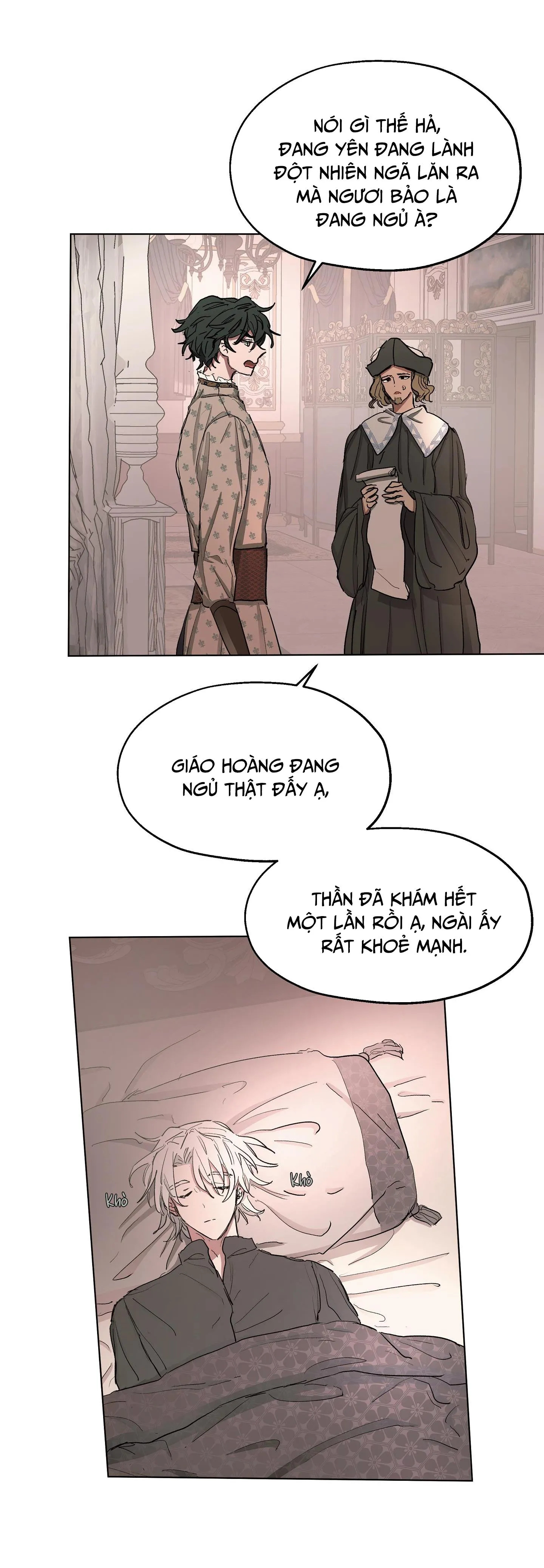 SỰ KIÊU NGẠO CỦA OTTO ĐỆ NHẤT Chapter 6 Trang 50