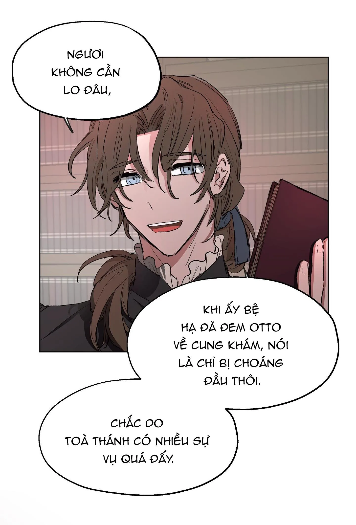 SỰ KIÊU NGẠO CỦA OTTO ĐỆ NHẤT Chapter 7 Trang 25