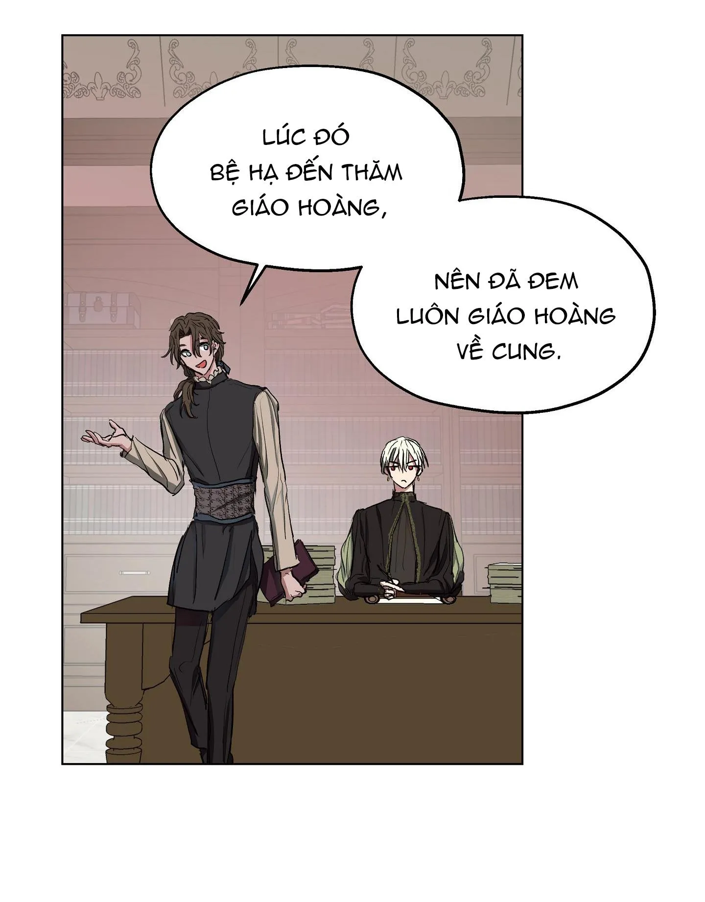 SỰ KIÊU NGẠO CỦA OTTO ĐỆ NHẤT Chapter 7 Trang 27