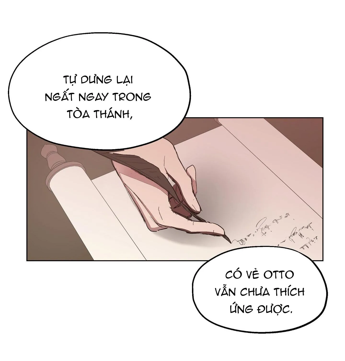 SỰ KIÊU NGẠO CỦA OTTO ĐỆ NHẤT Chapter 7 Trang 28
