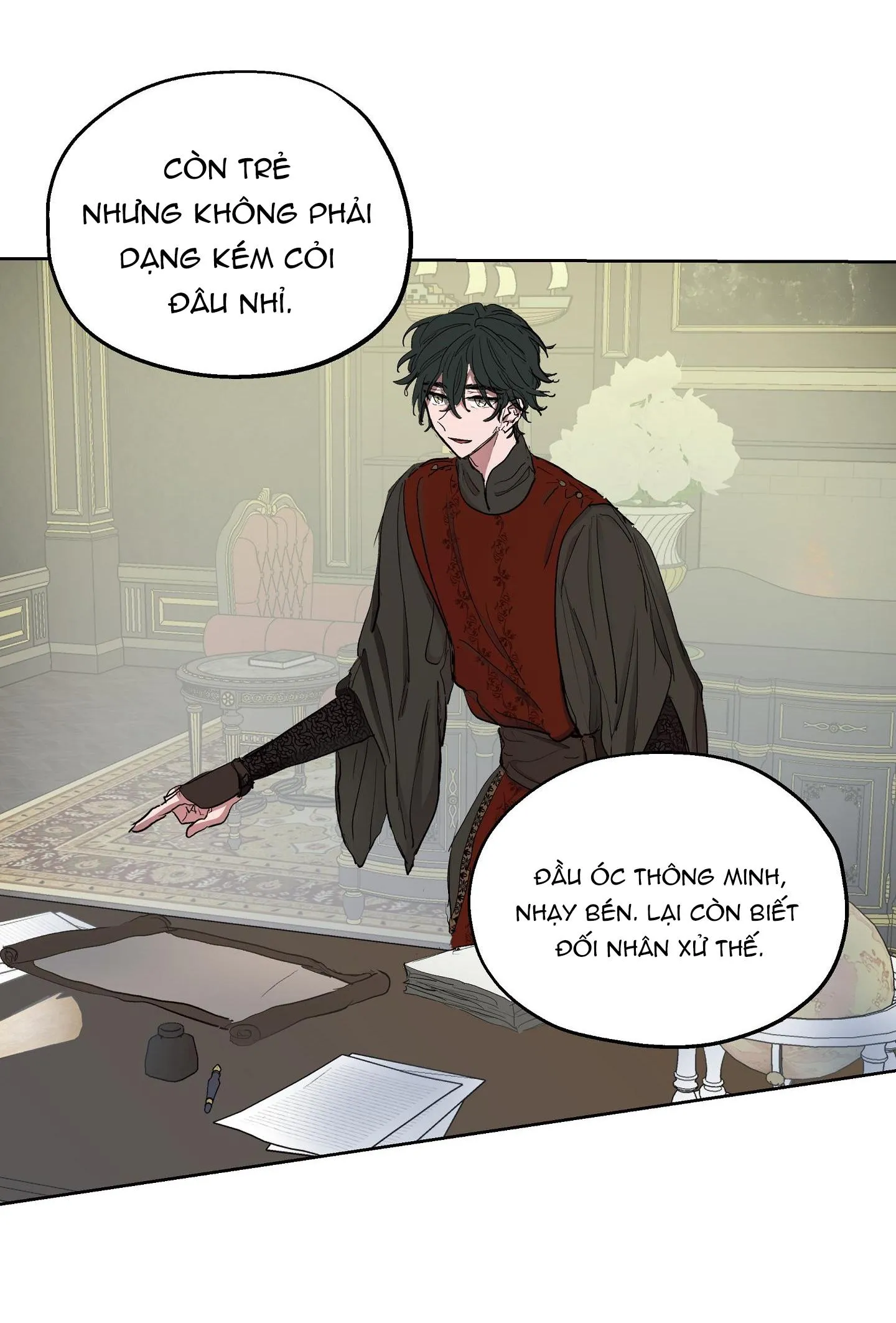 SỰ KIÊU NGẠO CỦA OTTO ĐỆ NHẤT Chapter 7 Trang 30