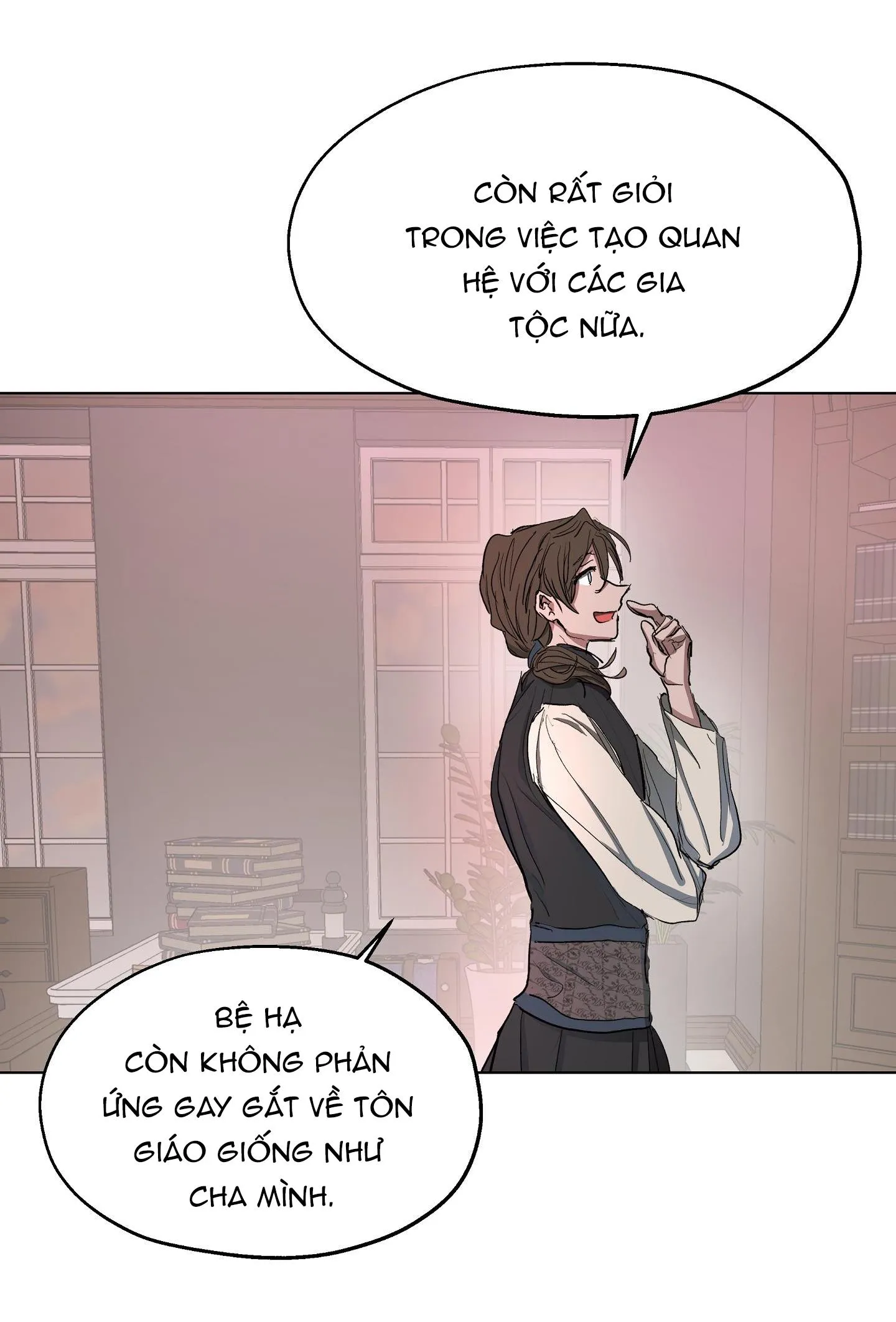 SỰ KIÊU NGẠO CỦA OTTO ĐỆ NHẤT Chapter 7 Trang 31