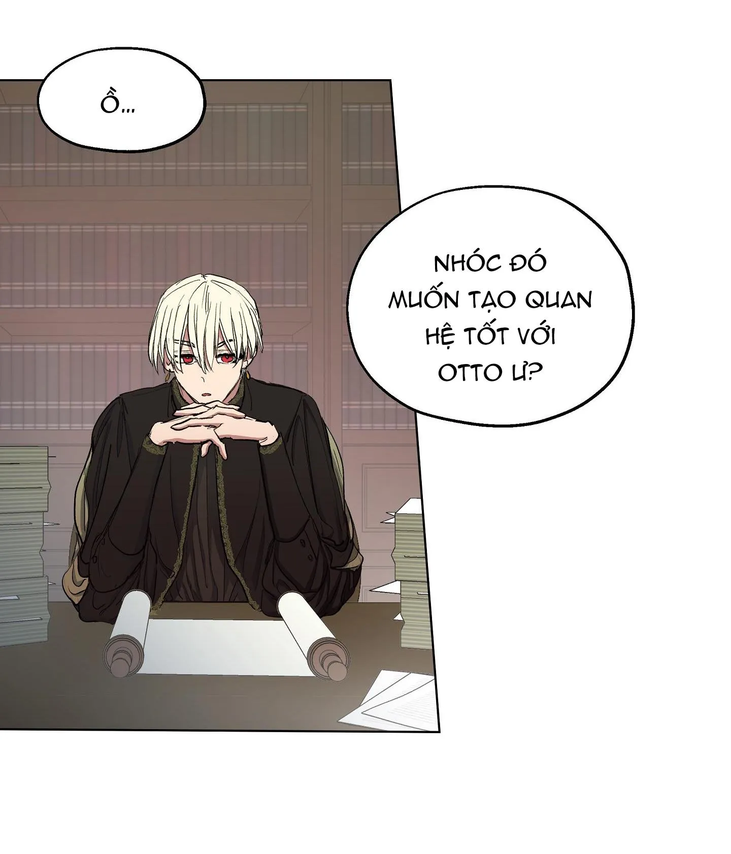 SỰ KIÊU NGẠO CỦA OTTO ĐỆ NHẤT Chapter 7 Trang 32