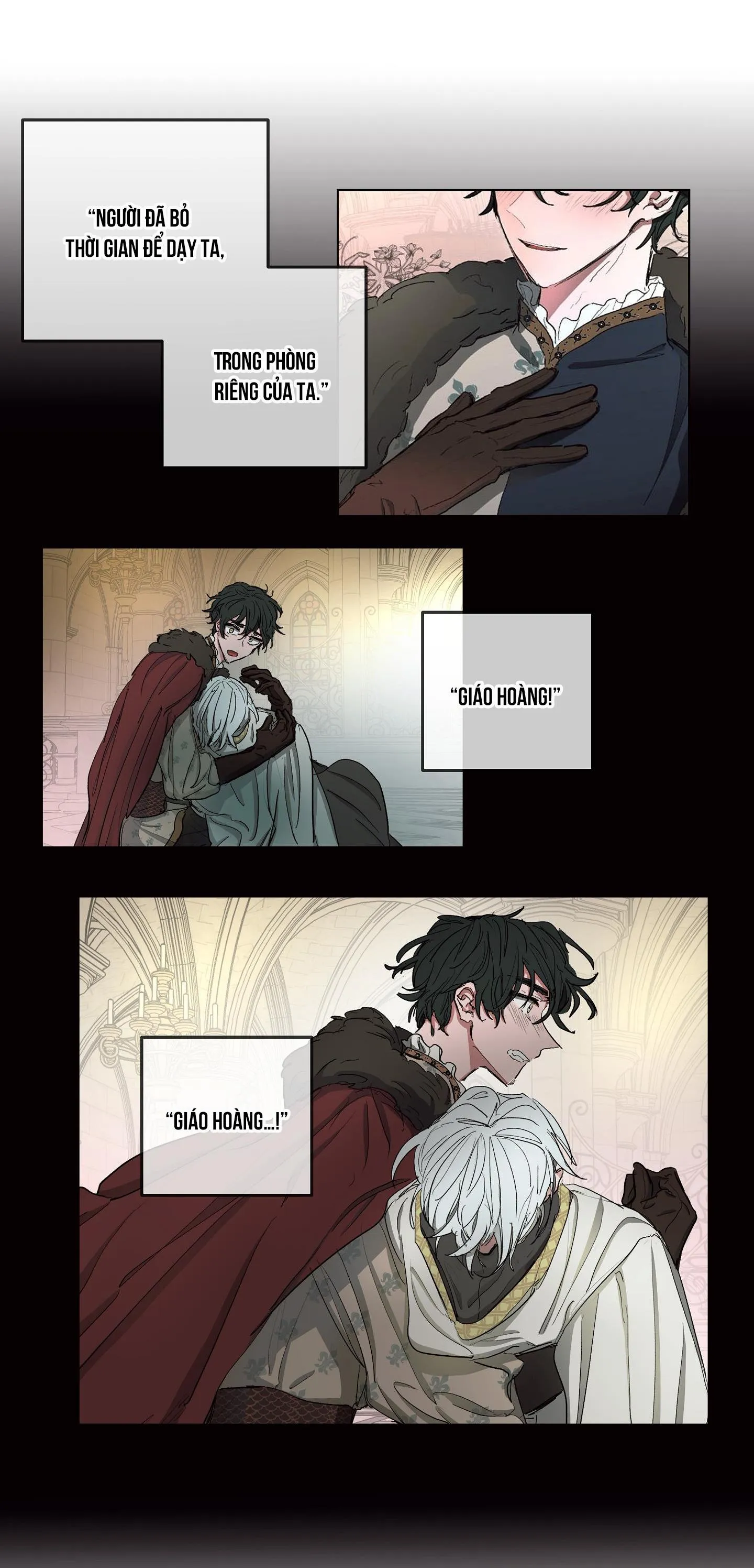 SỰ KIÊU NGẠO CỦA OTTO ĐỆ NHẤT Chapter 7 Trang 34