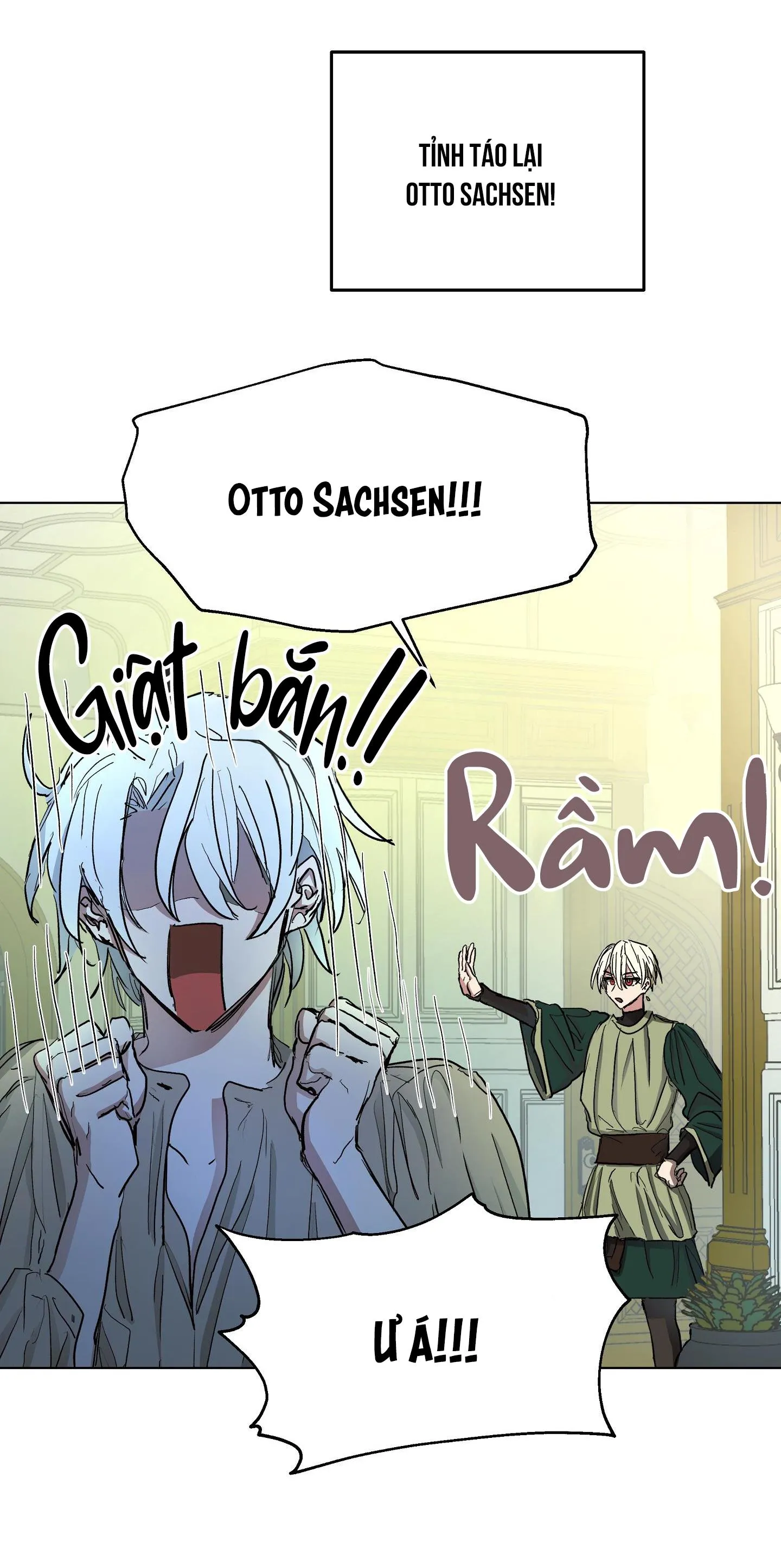 SỰ KIÊU NGẠO CỦA OTTO ĐỆ NHẤT Chapter 7 Trang 53