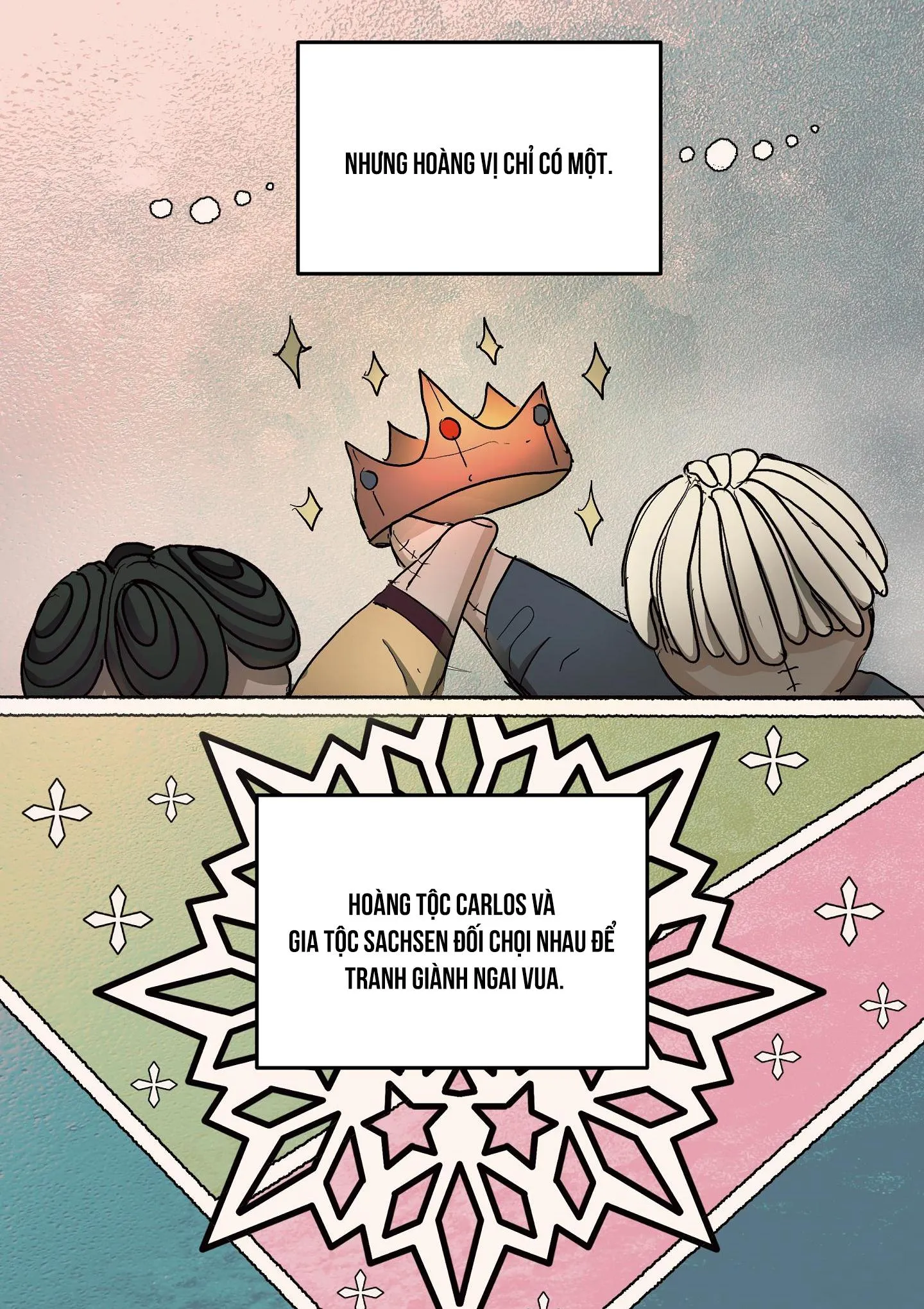 SỰ KIÊU NGẠO CỦA OTTO ĐỆ NHẤT Chapter 8 Trang 3