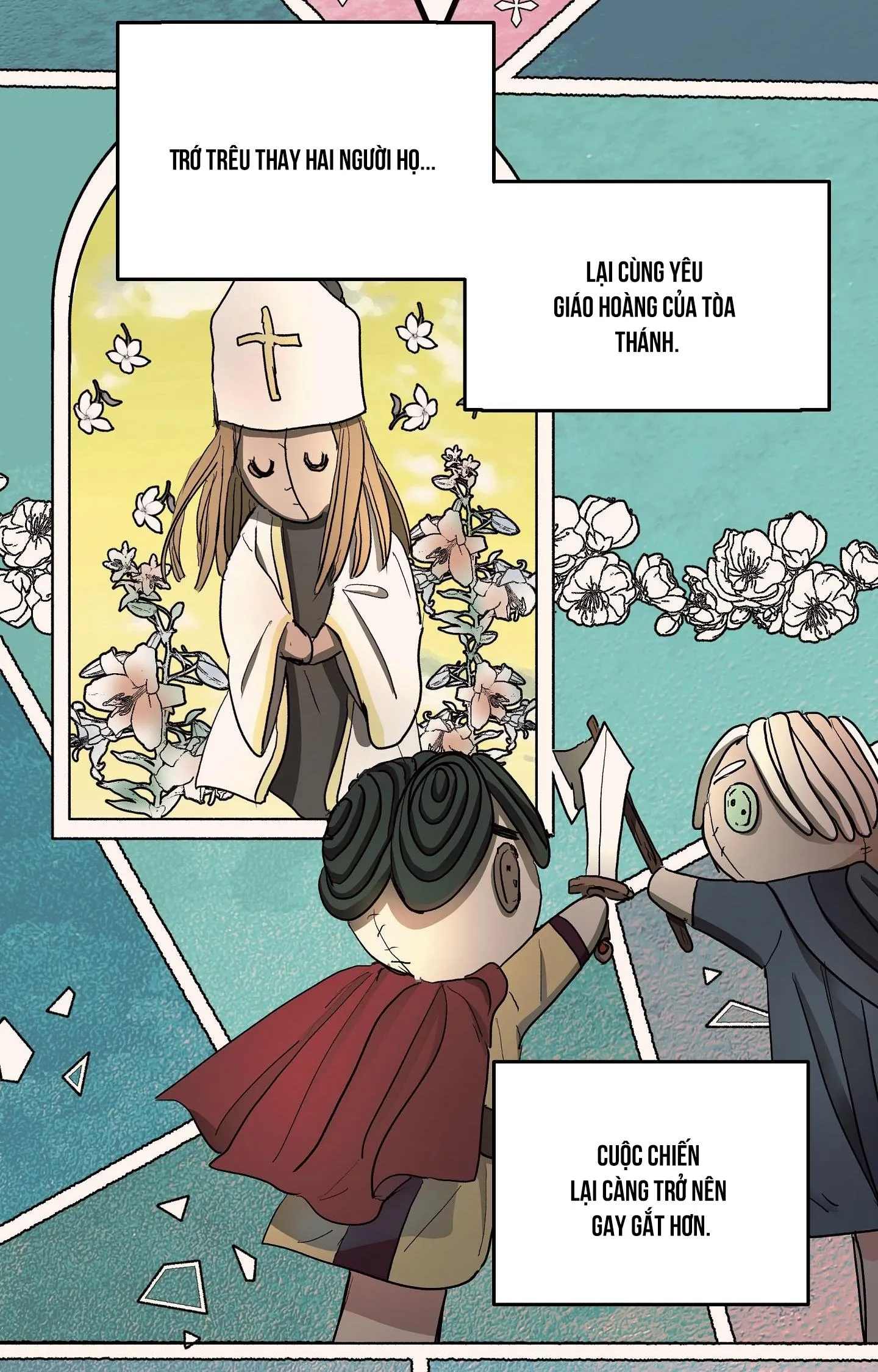 SỰ KIÊU NGẠO CỦA OTTO ĐỆ NHẤT Chapter 8 Trang 4