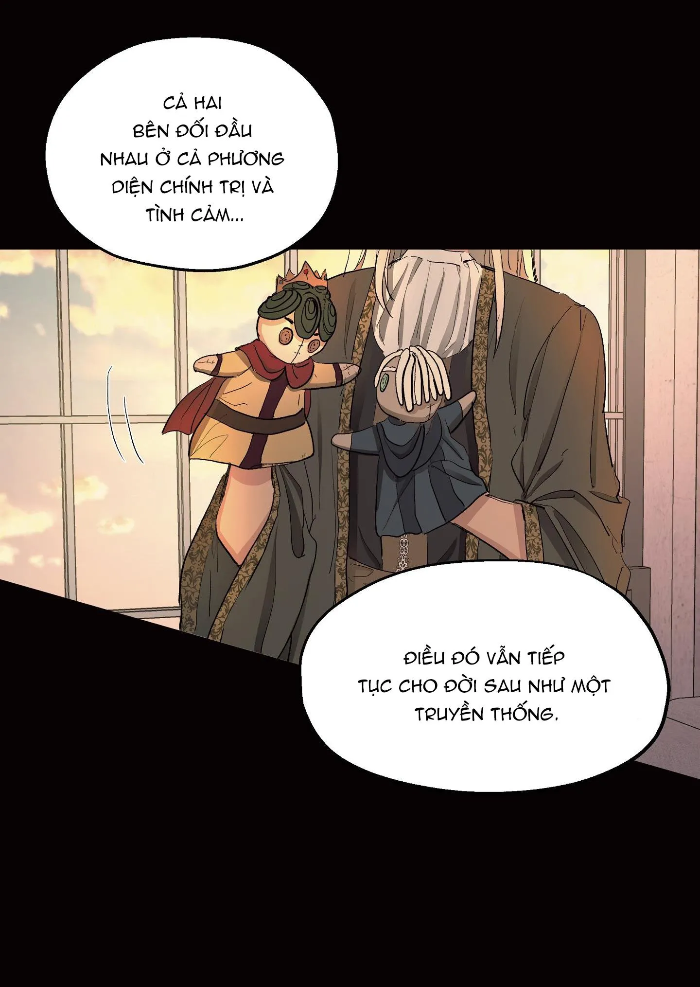 SỰ KIÊU NGẠO CỦA OTTO ĐỆ NHẤT Chapter 8 Trang 6