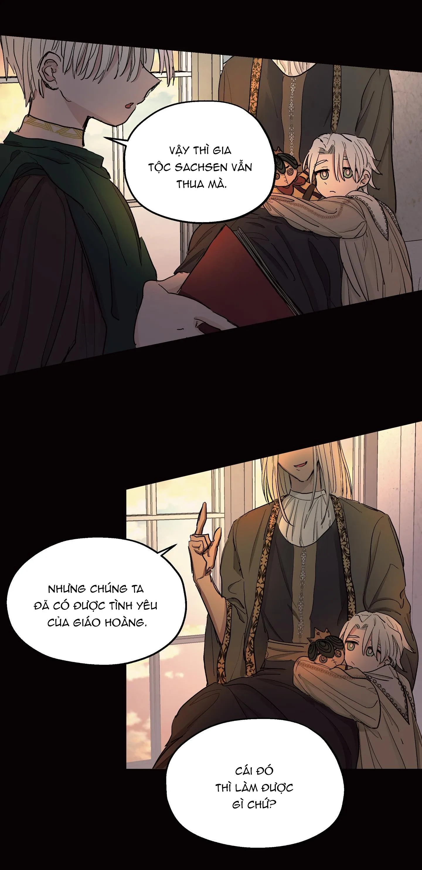 SỰ KIÊU NGẠO CỦA OTTO ĐỆ NHẤT Chapter 8 Trang 7