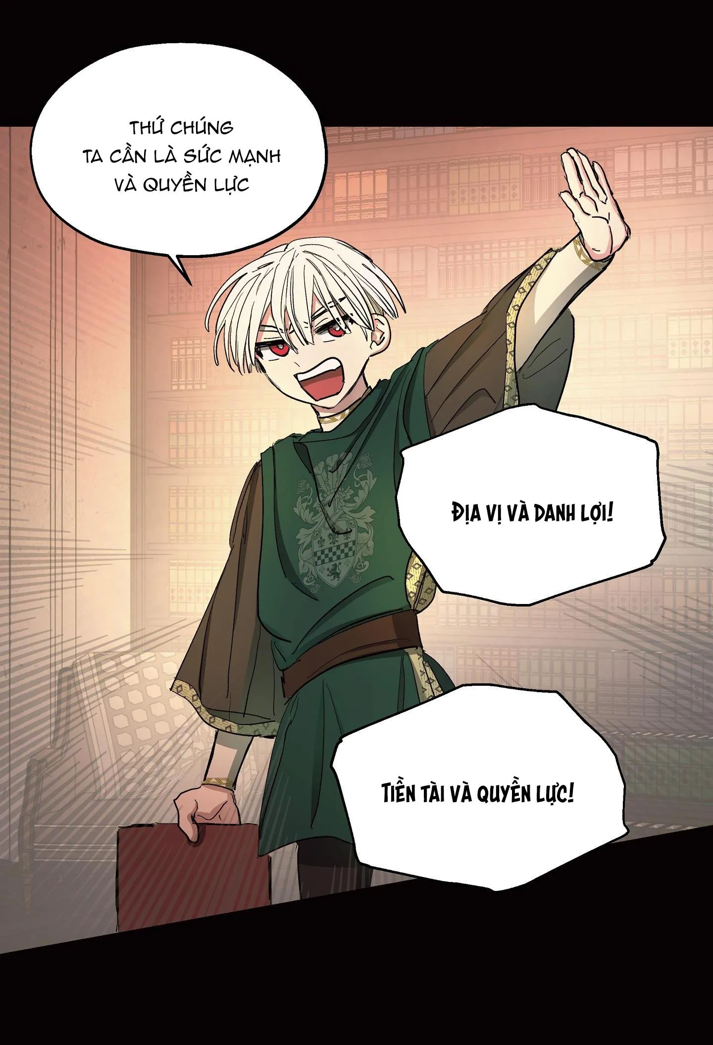 SỰ KIÊU NGẠO CỦA OTTO ĐỆ NHẤT Chapter 8 Trang 8