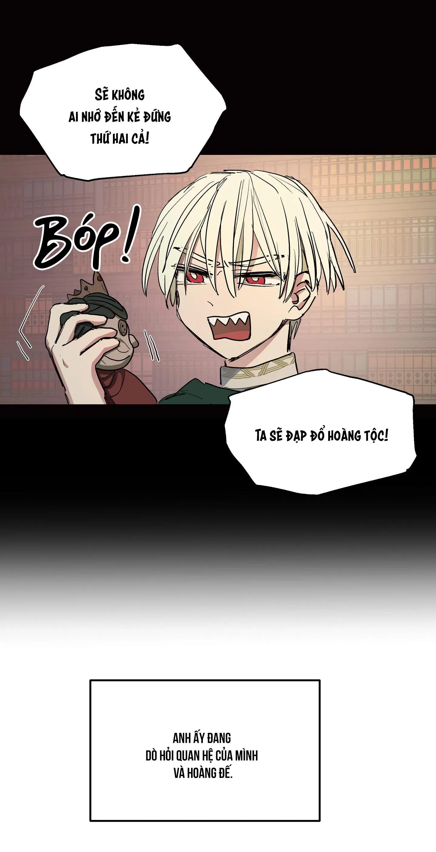 SỰ KIÊU NGẠO CỦA OTTO ĐỆ NHẤT Chapter 8 Trang 10