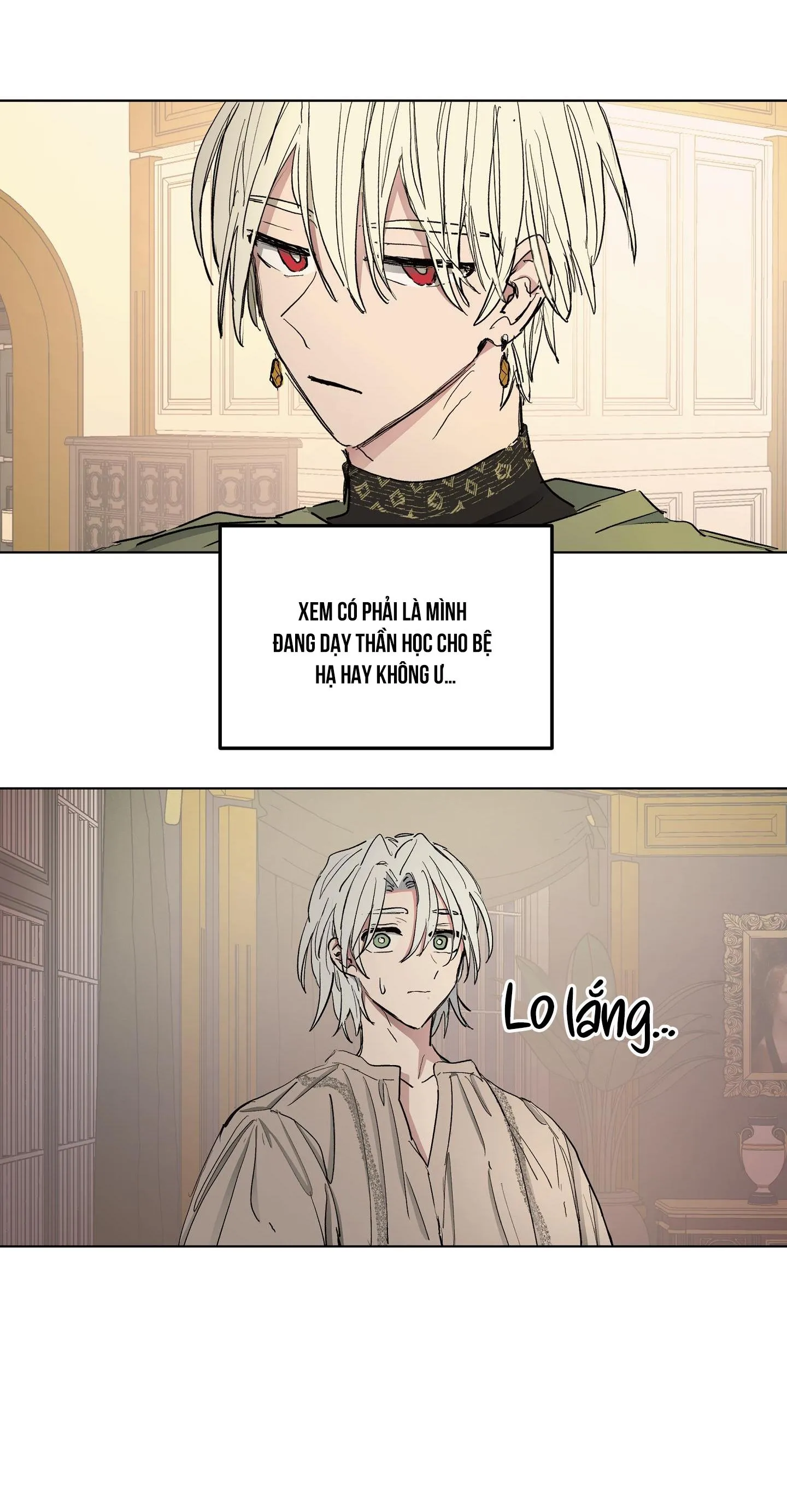 SỰ KIÊU NGẠO CỦA OTTO ĐỆ NHẤT Chapter 8 Trang 11